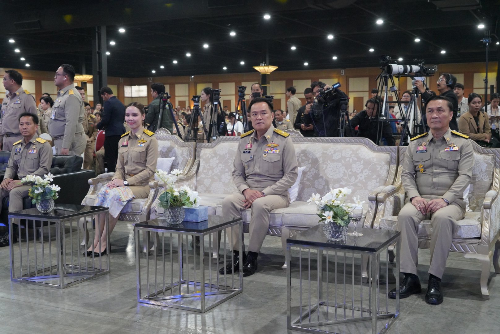 พช.ยะลา ร่วมประชุมมอบนโยบายของผู้บริหารกระทรวงมหาดไทย ประจำปีงบประมาณ 2568