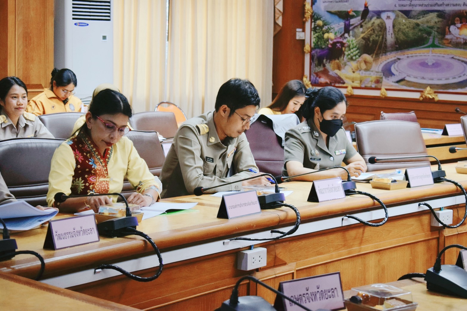 พช.ยะลา ร่วมประชุมคณะกรรมการสถิติระดับจังหวัดยะลา ครั้งที่ 1/2568