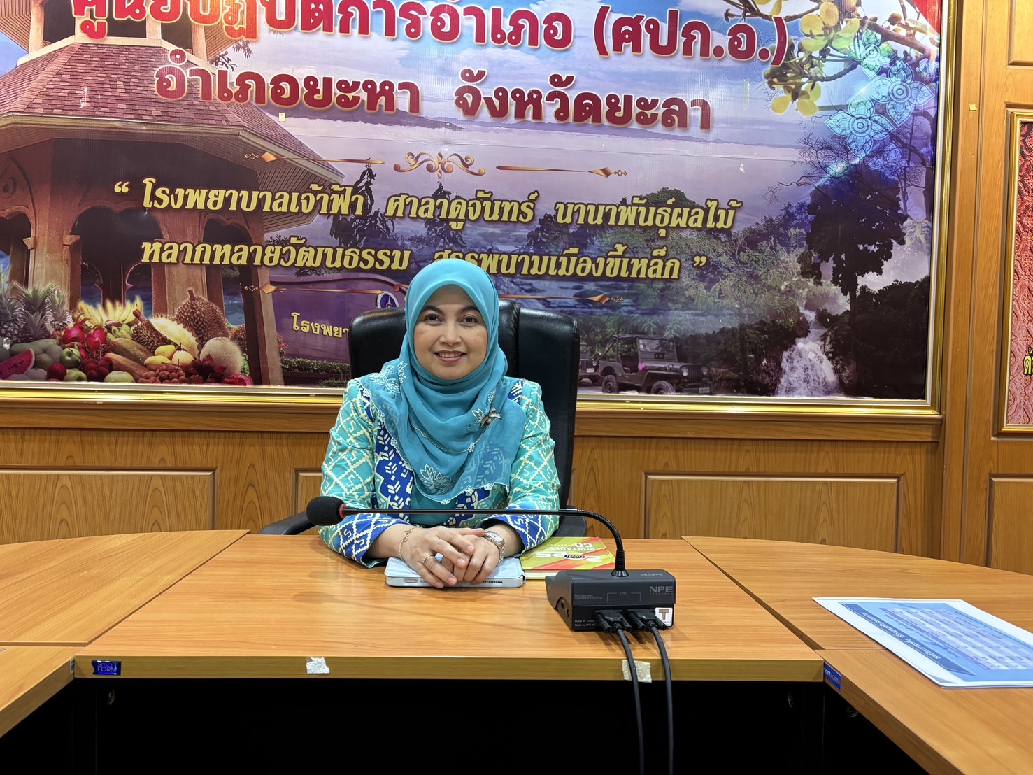 พช.ยะลา ลงพื้นที่นิเทศติดตามงานพัฒนาชุมชน อำเภอยะหา จังหวัดยะลา