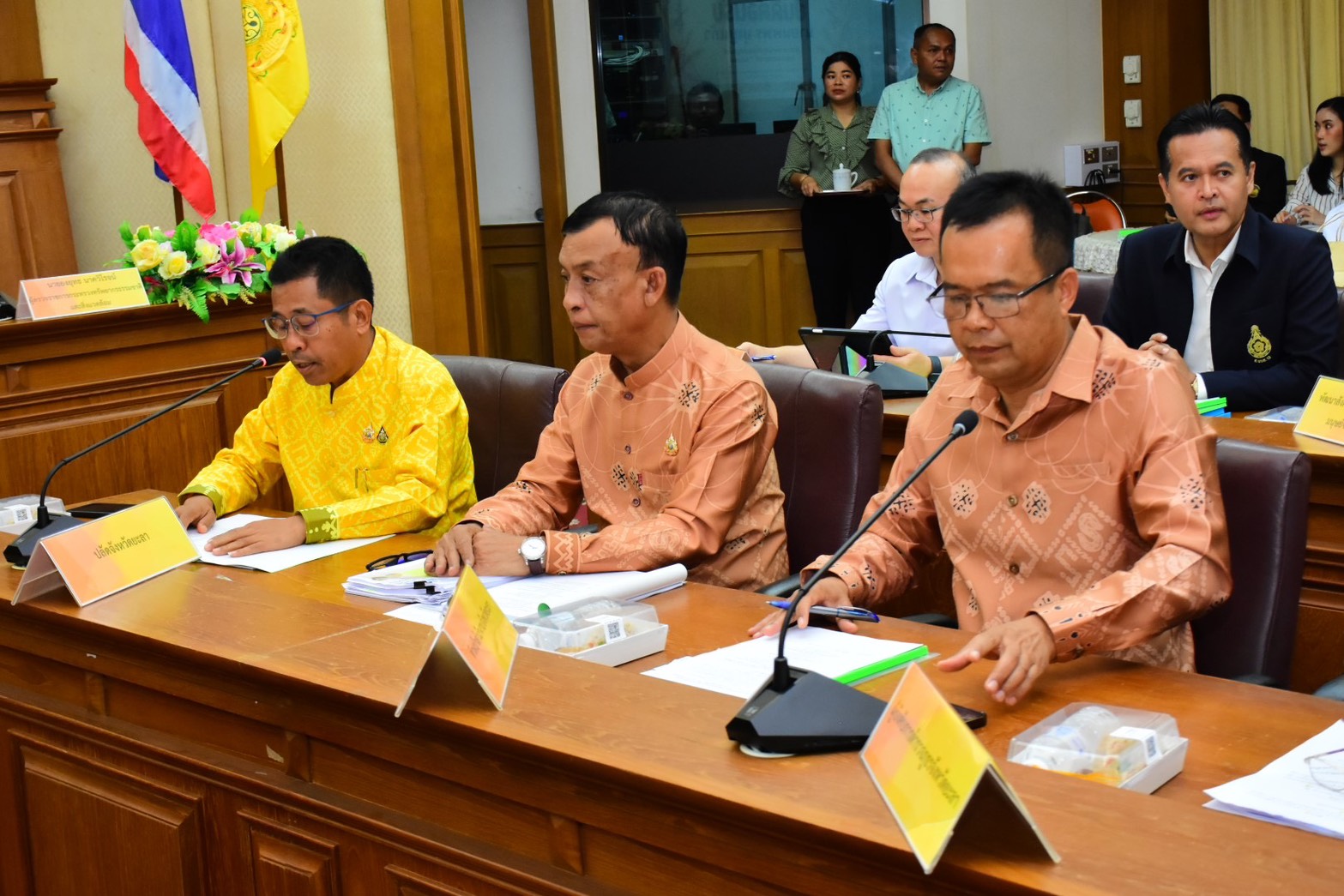 พช.ยะลา ร่วมประชุมการตรวจราชการตามแผนการตรวจราชการแบบบูรณาการของคณะ ผู้ตรวจราชการ เขตตรวจราชการที่ 7 