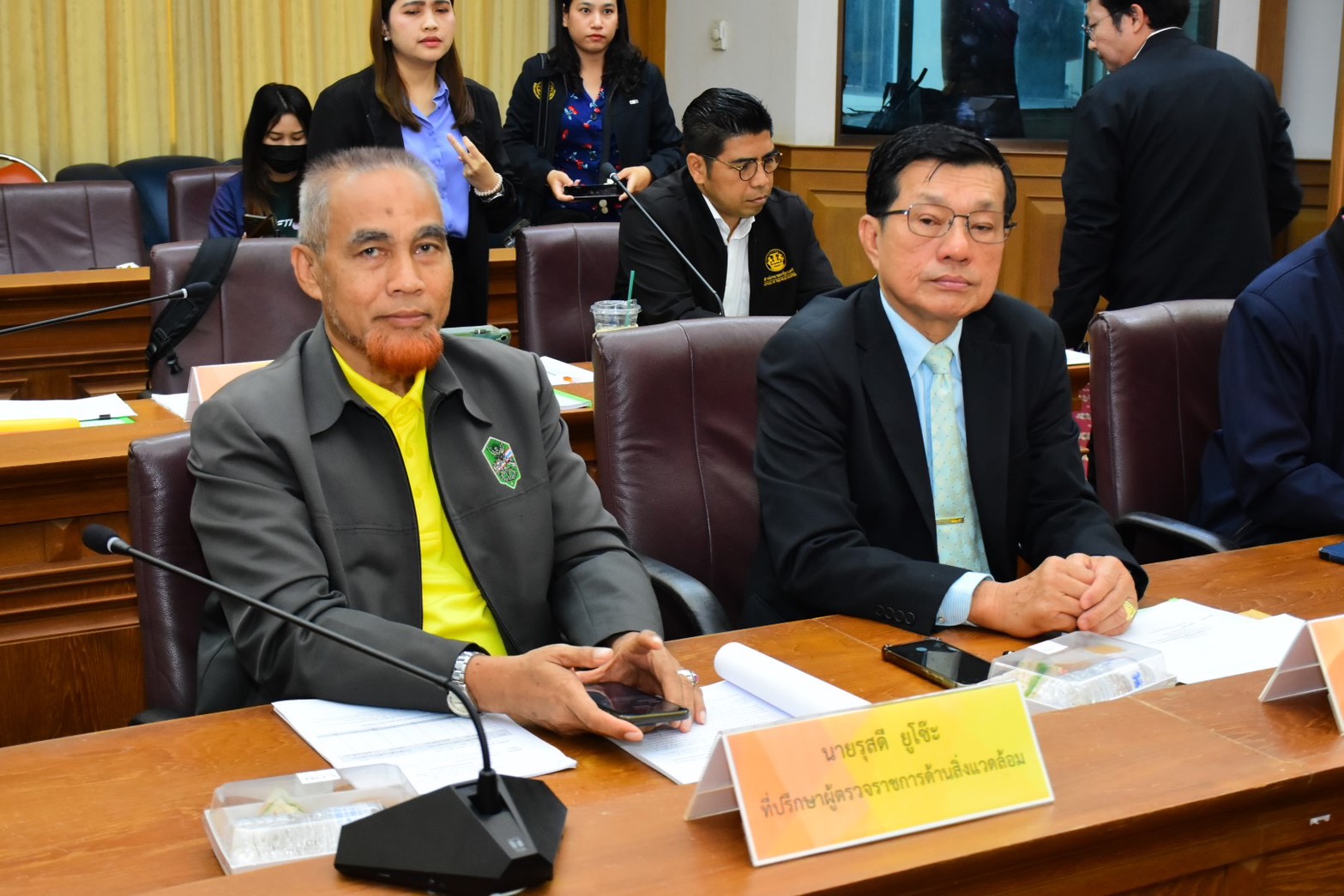 พช.ยะลา ร่วมประชุมการตรวจราชการตามแผนการตรวจราชการแบบบูรณาการของคณะ ผู้ตรวจราชการ เขตตรวจราชการที่ 7 