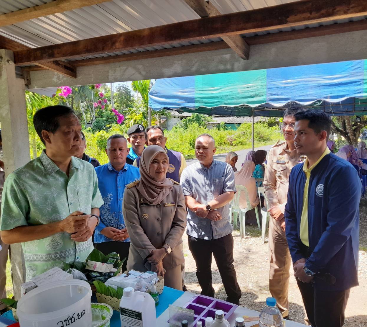 พช.ยะลา ร่วมต้อนรับ ผู้ตรวจราชการกระทรวงมหาดไทย