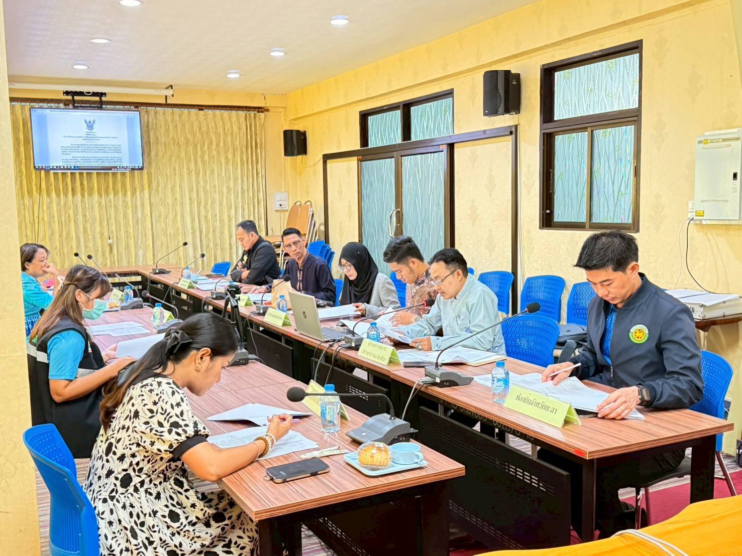 พช.ยะลา ร่วมประชุมคณะกรรมการคัดเลือกตลาดดีมีมาตรฐาน อปท.ประจำปี 2568