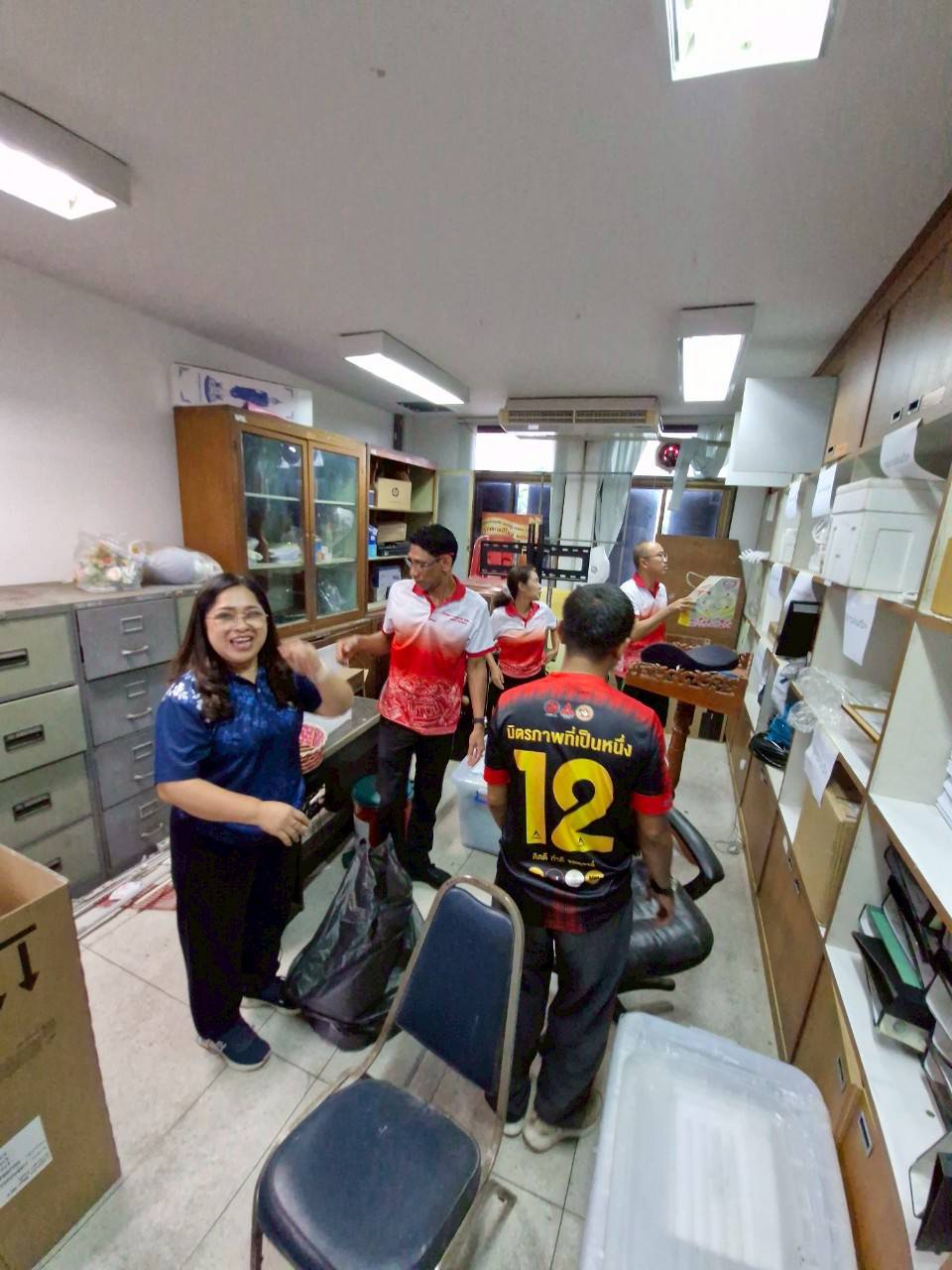พช.ยะลา ขับเคลื่อนกิจกรรม 5 ส จัดระเบียบความเรียบร้อยสำนักงาน ภายใต้โครงการพัฒนาชุมชนใสสะอาด