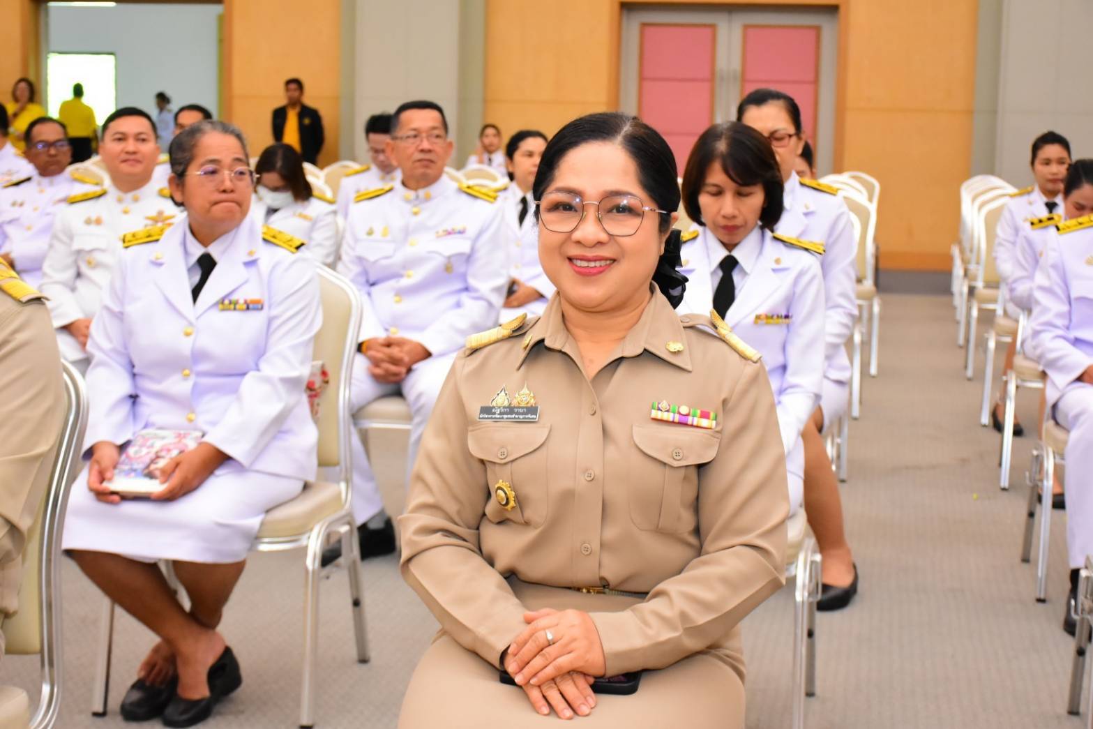 พช.ยะลา ขอแสดงความยินดีกับข้าราชการพลเรือนดีเด่นจังหวัดยะลา ภายใต้หัวข้อ “ข้าราชการโปร่งใส ใส่ใจเทคโนโลยี สืบสานความดี ปฏิบัติหน้าที่เพื่อประชาชน”