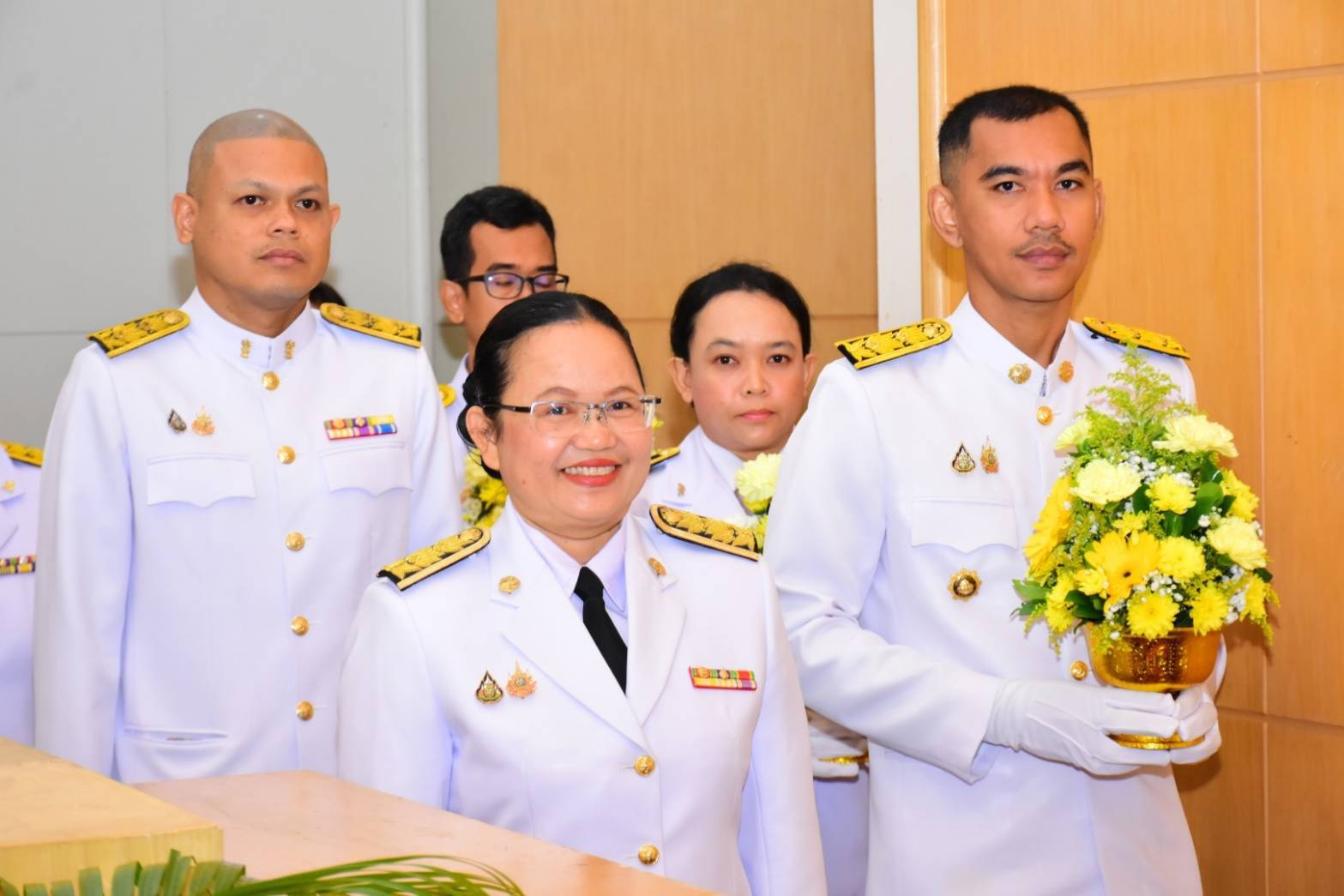 พช.ยะลา  ร่วมพิธีเนื่องในวันที่ระลึกพระบาทสมเด็จพระนั่งเกล้าเจ้าอยู่หัว พระมหาเจษฎาราชเจ้า