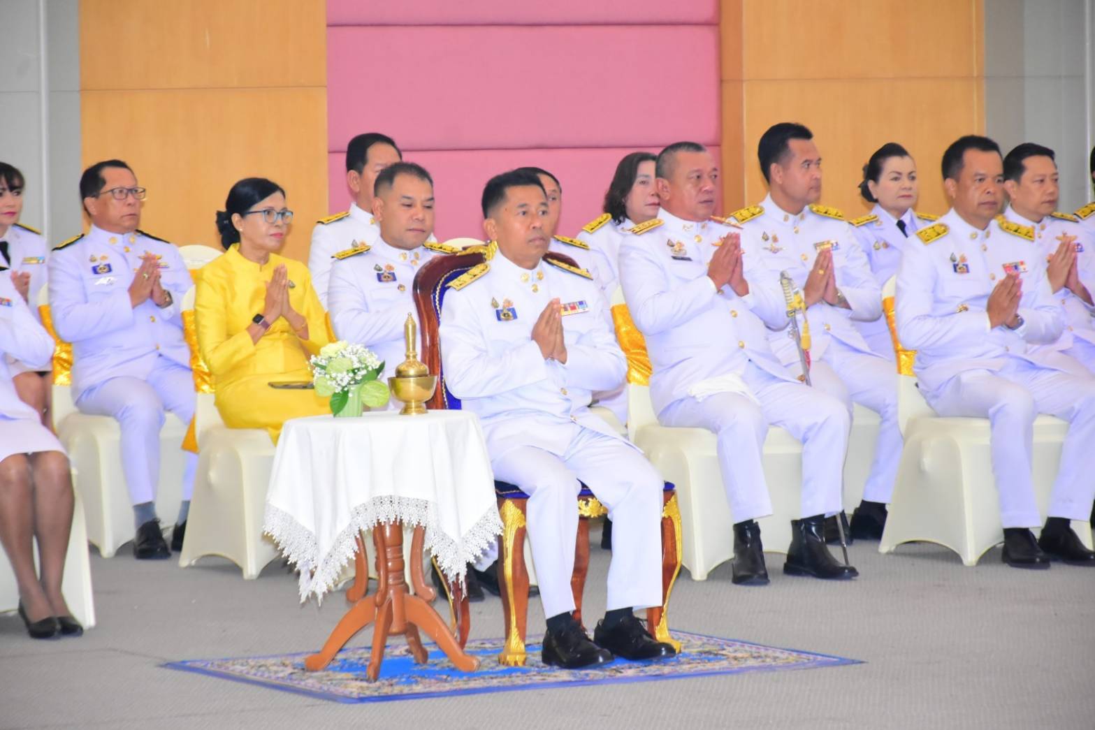พช.ยะลา  ร่วมพิธีเนื่องในวันที่ระลึกพระบาทสมเด็จพระนั่งเกล้าเจ้าอยู่หัว พระมหาเจษฎาราชเจ้า