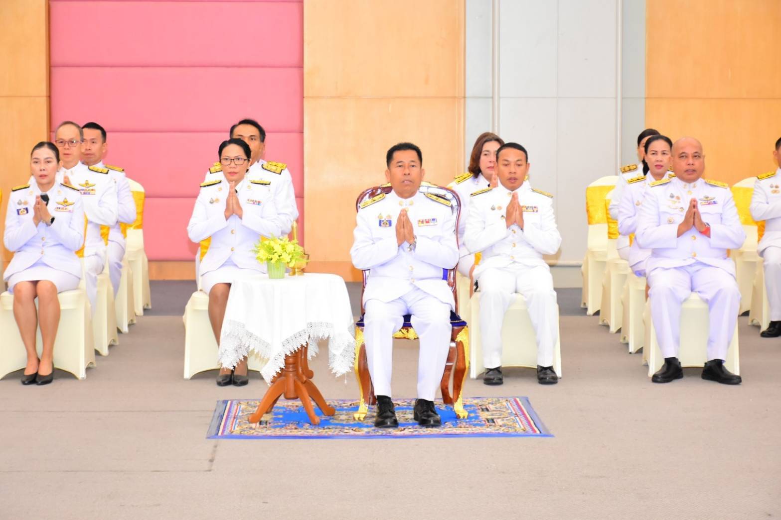 พช.ยะลา ร่วมพิธีวันที่ระลึก “พระบาทสมเด็จพระพุทธยอดฟ้าจุฬาโลกมหาราช และวันที่ระลึกมหาจักรีบรมราชวงศ์” ประจำปี 2568