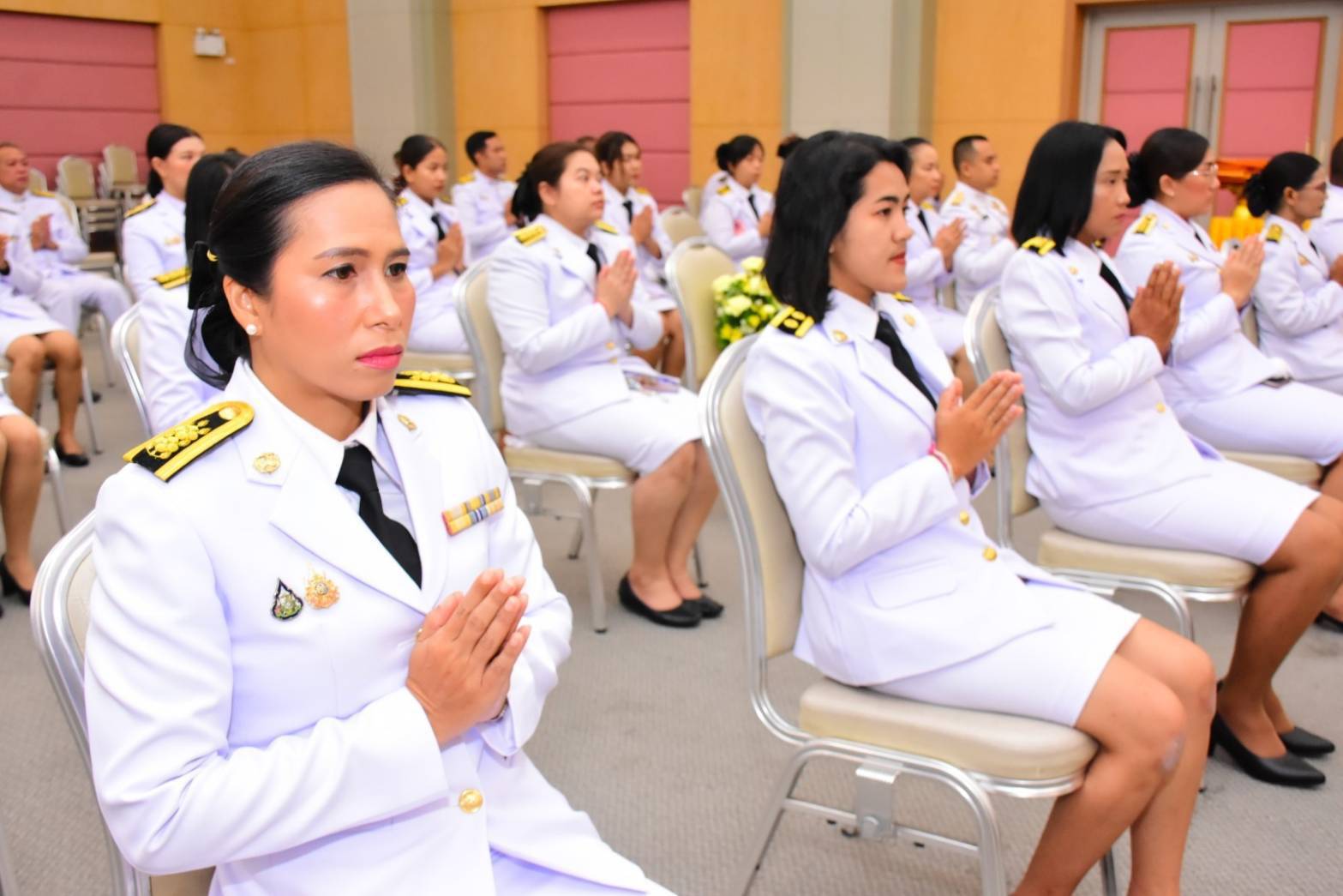 พช.ยะลา ร่วมพิธีวันที่ระลึก “พระบาทสมเด็จพระพุทธยอดฟ้าจุฬาโลกมหาราช และวันที่ระลึกมหาจักรีบรมราชวงศ์” ประจำปี 2568