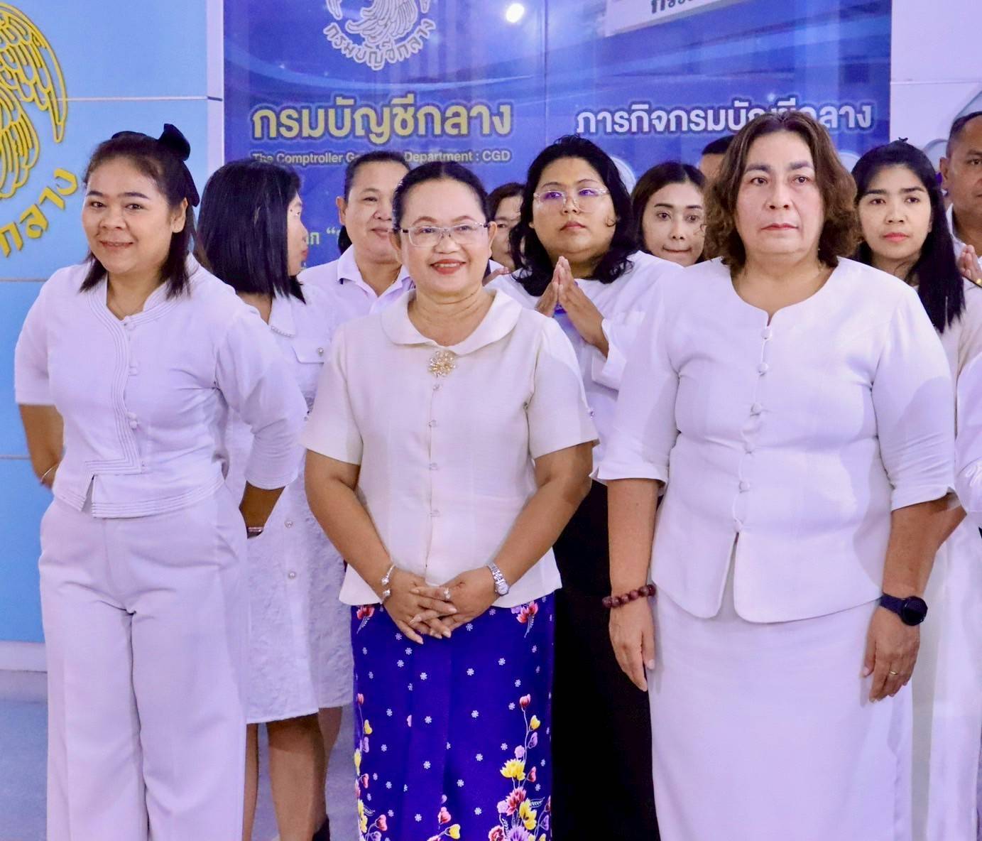 พช.ยะลา ร่วมพิธีสรงน้ำพระ เนื่องในวันสงกรานต์ ปี 2568