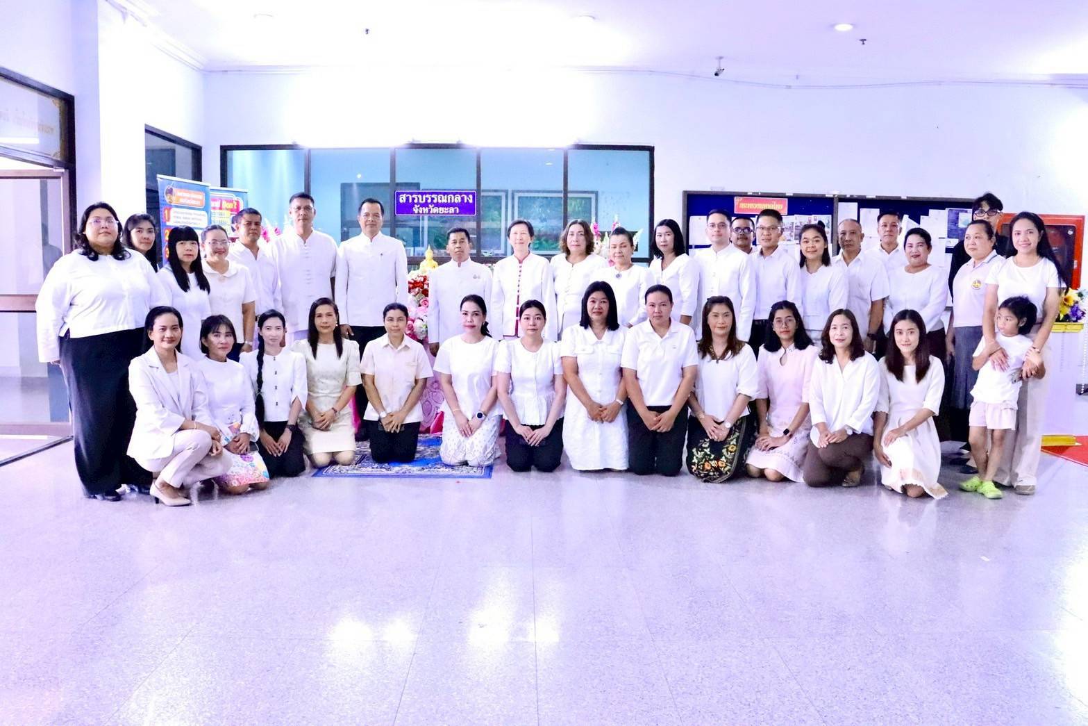 พช.ยะลา ร่วมพิธีสรงน้ำพระ เนื่องในวันสงกรานต์ ปี 2568