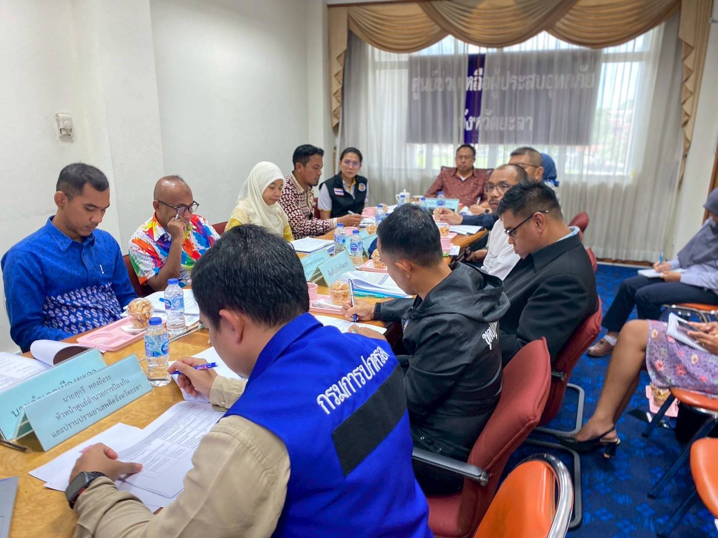 พช.ยะลา ร่วมประชุมคณะกรรมการบริหารความร่วมมือของประชาชนในการสร้างเครือข่ายความร่วมมือในการป้องกันและปราบปรามยาเสพติดของชุมชนในพื้นที่จังหวัดยะลา ครั้งที่ 4