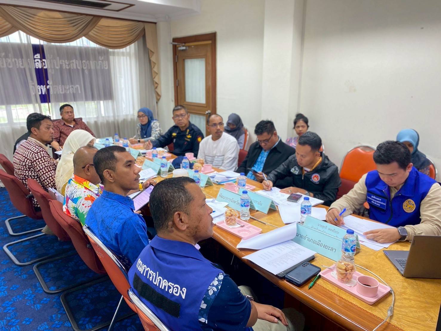 พช.ยะลา ร่วมประชุมคณะกรรมการบริหารความร่วมมือของประชาชนในการสร้างเครือข่ายความร่วมมือในการป้องกันและปราบปรามยาเสพติดของชุมชนในพื้นที่จังหวัดยะลา ครั้งที่ 4