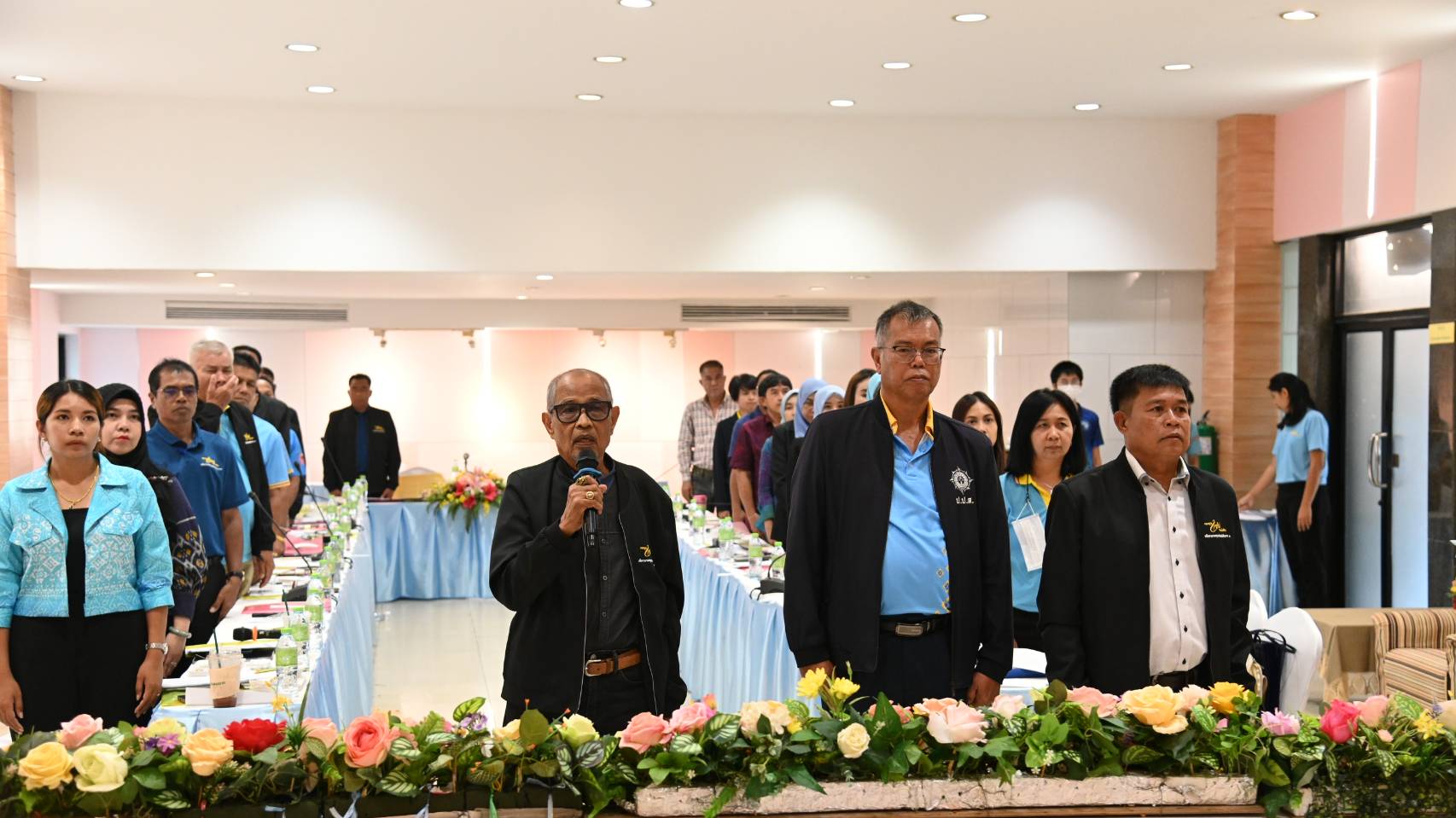 พช.ยะลา ร่วมประชุมเชิงปฏิบัติการเครือข่ายกองทุนแม่ของแผ่นดินภาค 9 สัญจรจังหวัดสงขลา ครั้งที่ 2/2568
