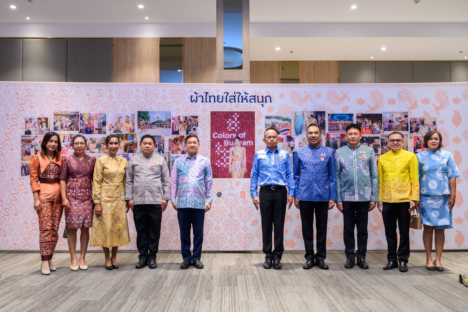 พช.ยะลา ร่วมกิจกรรมเปิดอบรม Coaching ผ้าลายพระราชทาน “ลายสิริราชพัสตราภรณ์” และงานหัตถกรรม ประจำปี 2568 จุดดำเนินการที่ 3 ภาคใต้