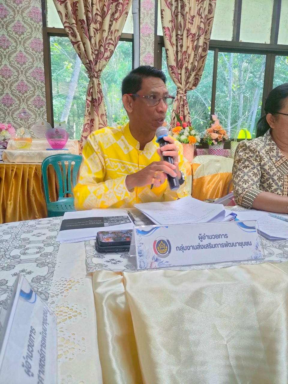 พช.ยะลา ลงพื้นที่พิจารณากลั่นกรองกิจกรรมพัฒนาชุมชนดีเด่น จังหวัดยะลา ประจำปี 2568