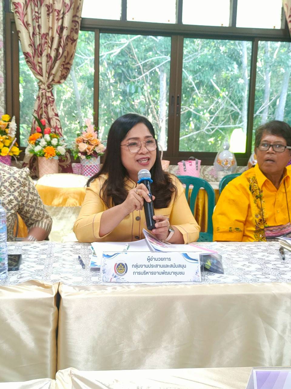 พช.ยะลา ลงพื้นที่พิจารณากลั่นกรองกิจกรรมพัฒนาชุมชนดีเด่น จังหวัดยะลา ประจำปี 2568