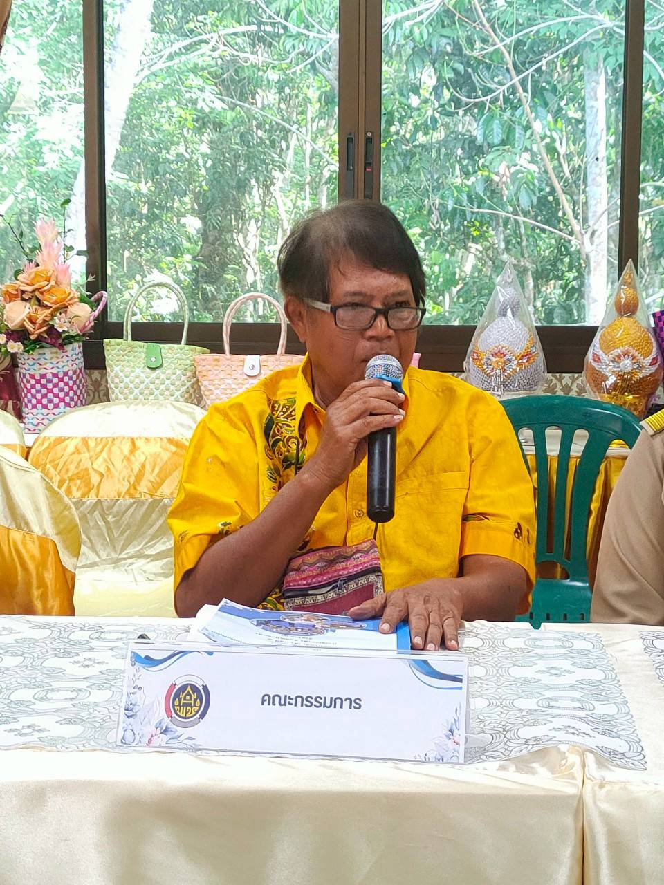 พช.ยะลา ลงพื้นที่พิจารณากลั่นกรองกิจกรรมพัฒนาชุมชนดีเด่น จังหวัดยะลา ประจำปี 2568