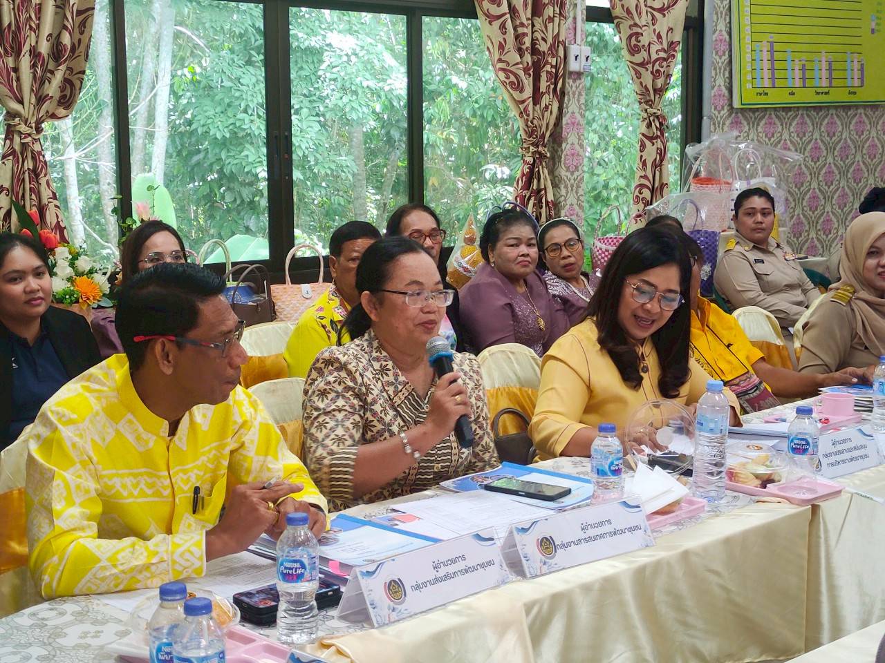 พช.ยะลา ลงพื้นที่พิจารณากลั่นกรองกิจกรรมพัฒนาชุมชนดีเด่น จังหวัดยะลา ประจำปี 2568