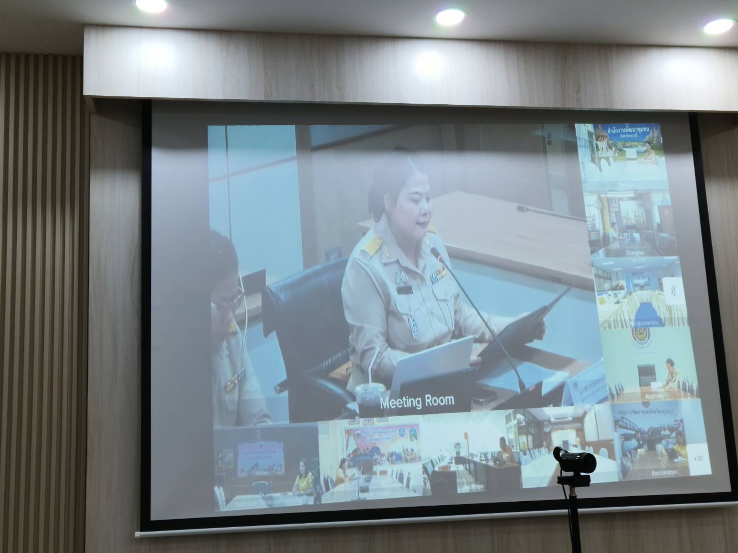 พช.ยะลา ร่วมอบรมโครงการระบบรักษาความปลอดภัยคอมพิวเตอร์แม่ข่ายและคอมพิวเตอร์ลูกข่าย (Antivirus) ปีงบประมาณ พ.ศ. 2568 