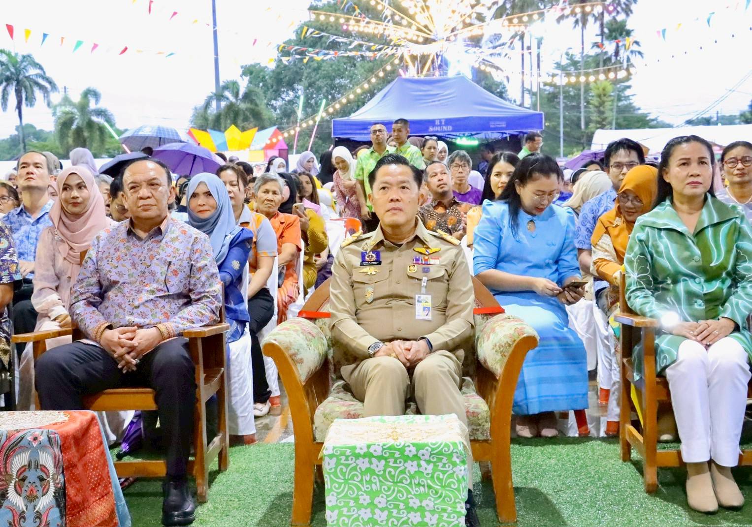 พช.ยะลา ร่วมพิธีเปิดโครงการลานวัฒนธรรมสร้างสุข จังหวัดยะลา ประจำปีงบประมาณ พ.ศ. 2568 
