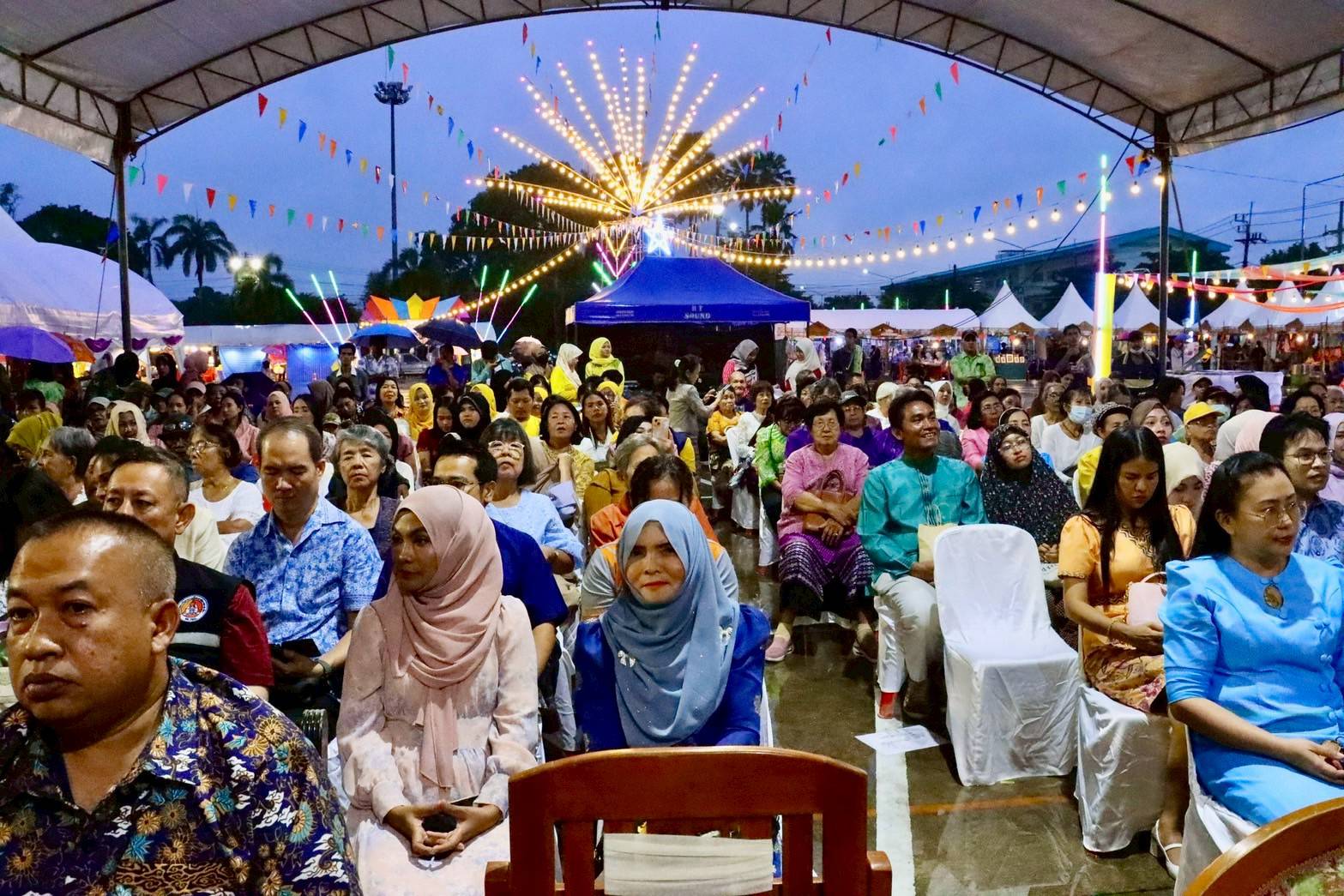 พช.ยะลา ร่วมพิธีเปิดโครงการลานวัฒนธรรมสร้างสุข จังหวัดยะลา ประจำปีงบประมาณ พ.ศ. 2568 