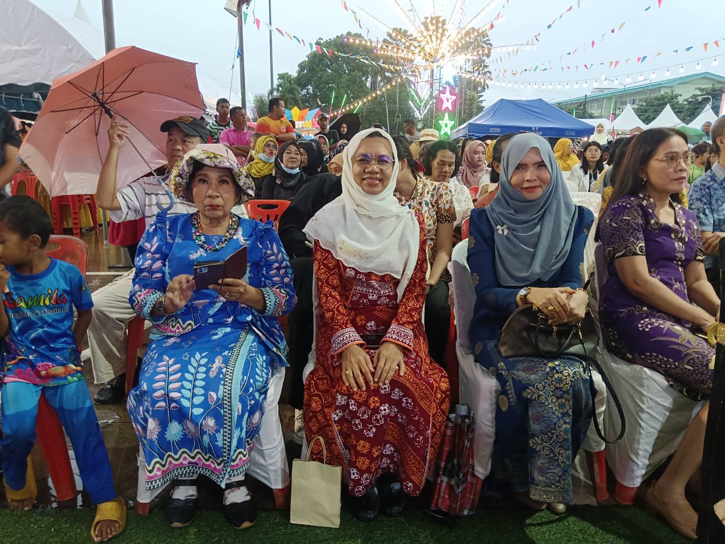 พช.ยะลา ร่วมพิธีเปิดโครงการลานวัฒนธรรมสร้างสุข จังหวัดยะลา ประจำปีงบประมาณ พ.ศ. 2568 
