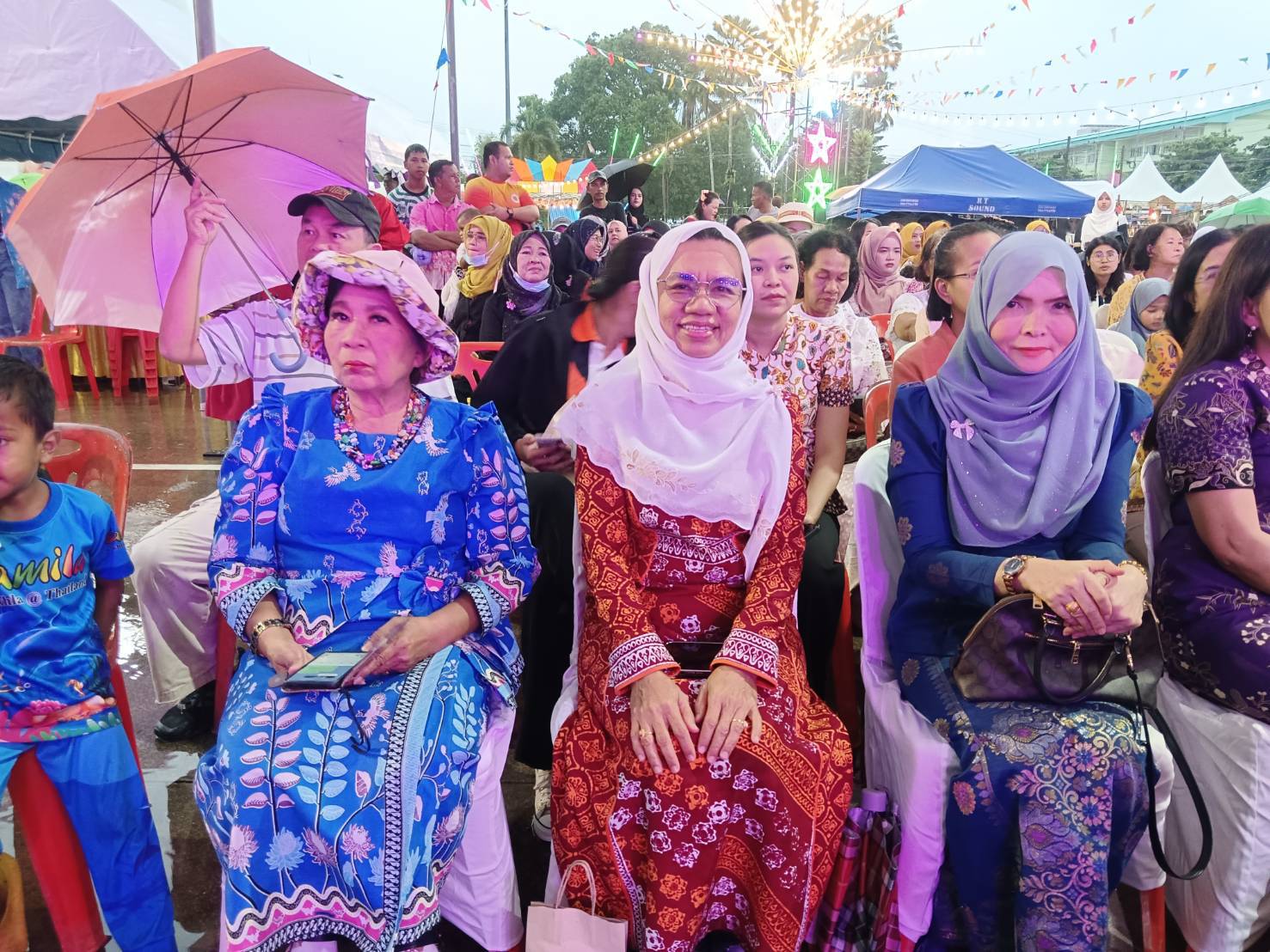 พช.ยะลา ร่วมพิธีเปิดโครงการลานวัฒนธรรมสร้างสุข จังหวัดยะลา ประจำปีงบประมาณ พ.ศ. 2568 