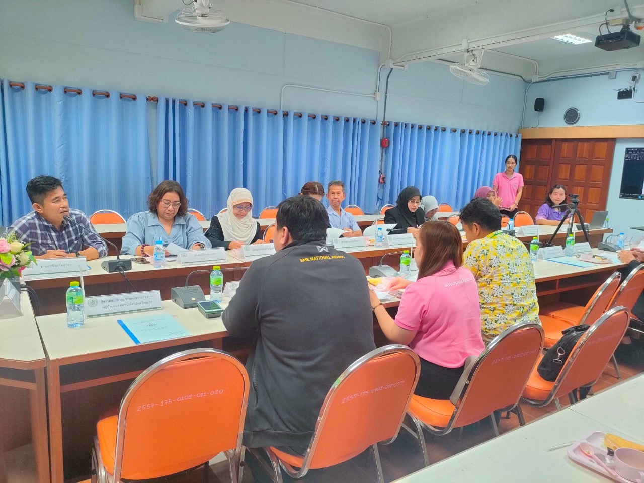 พช.ยะลา ร่วมประชุมคณะกรรมการส่งเสริมวิสาหกิจชุมชนจังหวัดยะลา ครั้งที่ 1/2568