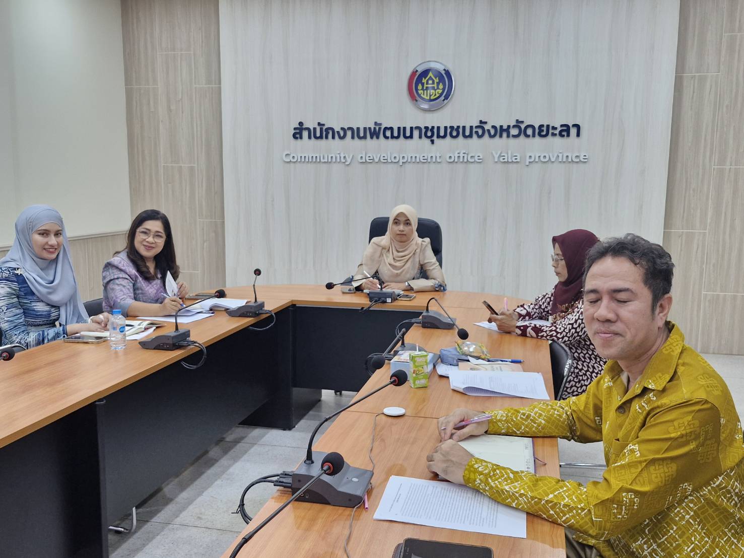 พช.ยะลา ร่วมประชุมเชิงปฏิบัติการงานของตำแหน่งประเภทวิชาการ ระดับชำนาญการพิเศษ