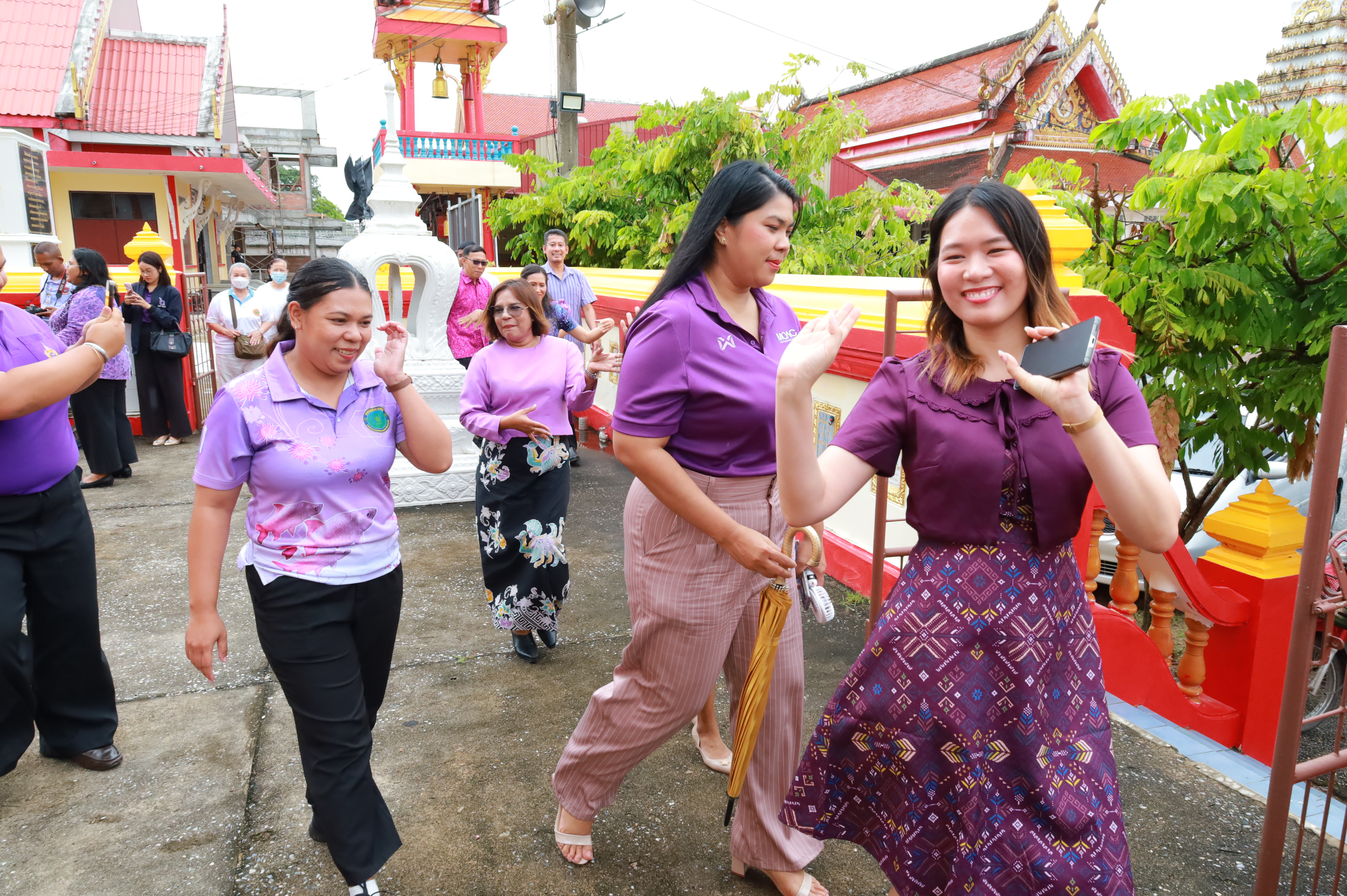 จังหวัดยะลา จัดกิจกรรมทอดผ้าป่าสมทบกองทุนพัฒนาเด็กชนบท ในพระราชูปถัมภ์สมเด็จพระเทพรัตนราชสุดาฯ สยามบรมราชกุมารี
