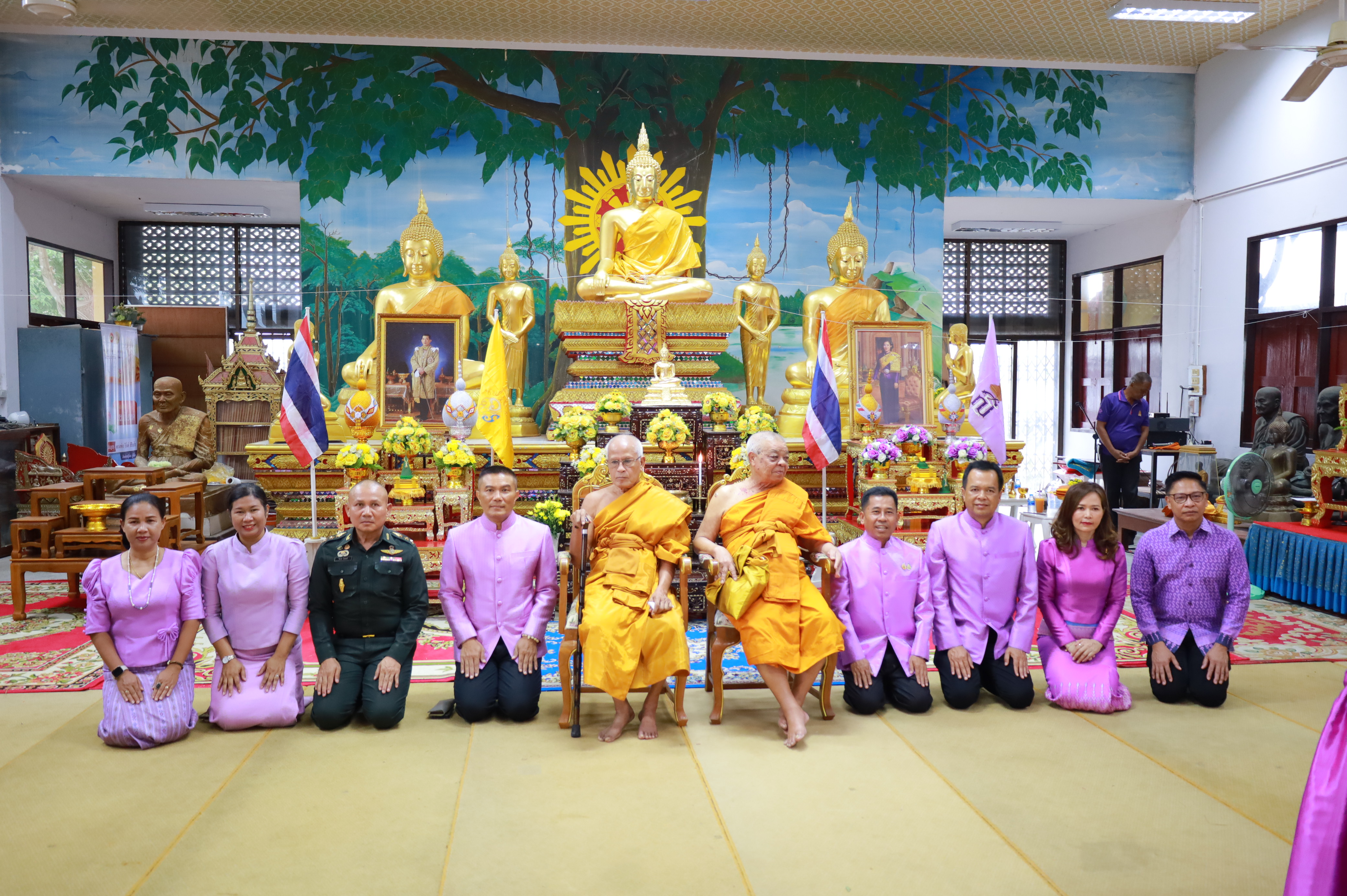 จังหวัดยะลา จัดกิจกรรมทอดผ้าป่าสมทบกองทุนพัฒนาเด็กชนบท ในพระราชูปถัมภ์สมเด็จพระเทพรัตนราชสุดาฯ สยามบรมราชกุมารี