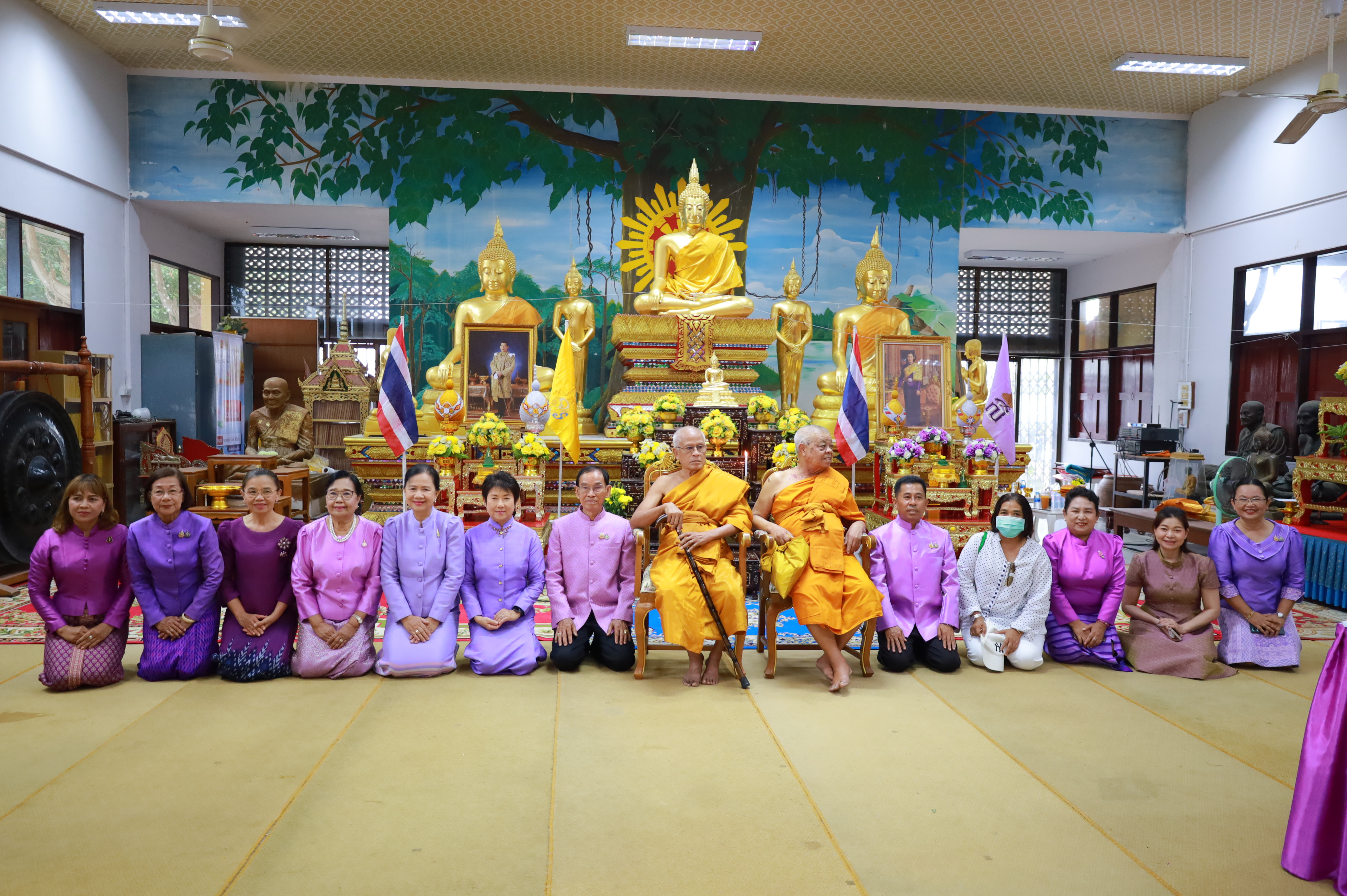 จังหวัดยะลา จัดกิจกรรมทอดผ้าป่าสมทบกองทุนพัฒนาเด็กชนบท ในพระราชูปถัมภ์สมเด็จพระเทพรัตนราชสุดาฯ สยามบรมราชกุมารี