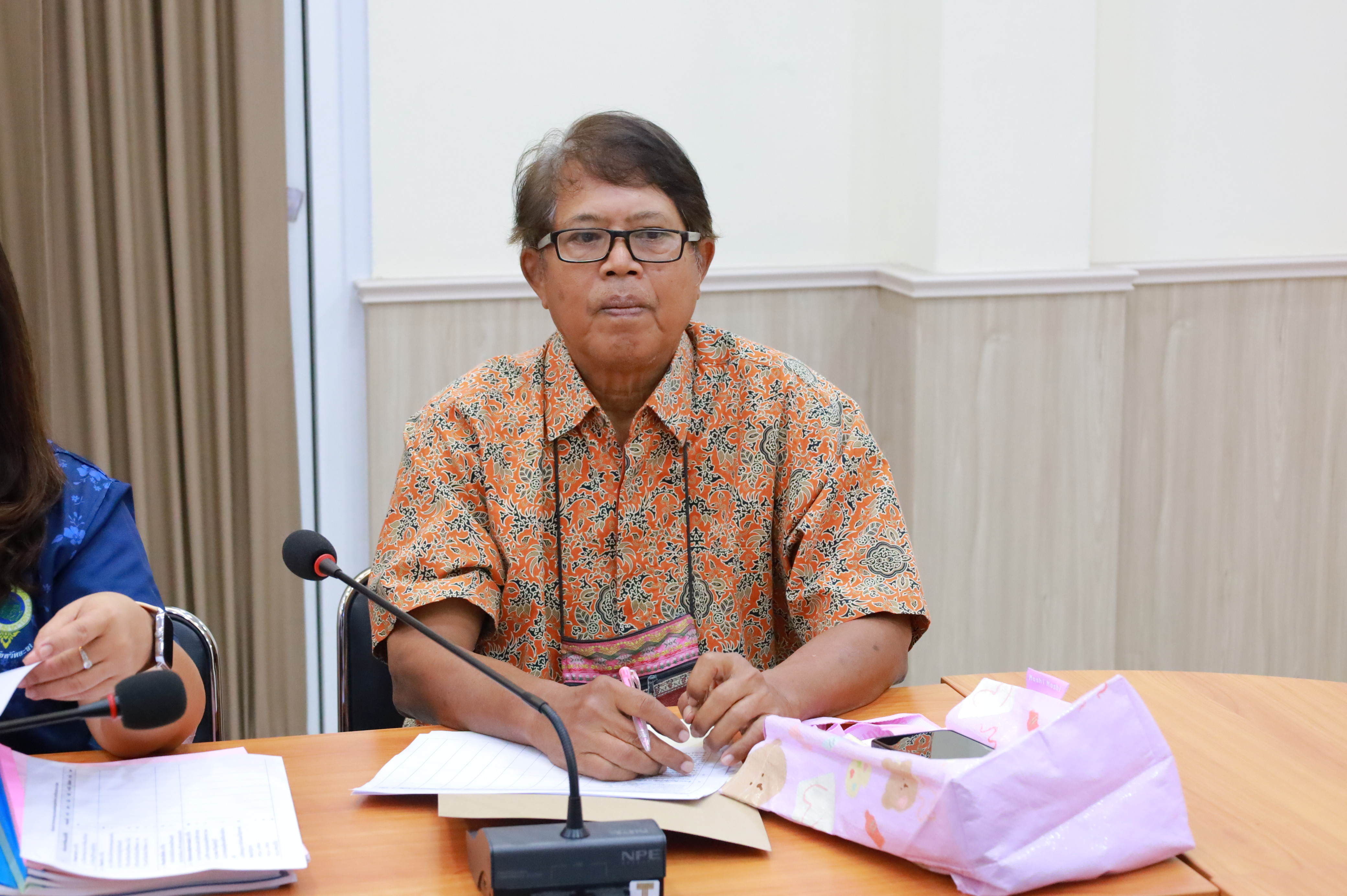 พช.ยะลา ประชุมชี้แจงรายละเอียดหลักเกณฑ์การคัดสรรกิจกรรมพัฒนาชุมชนดีเด่น ประจำปี 2568