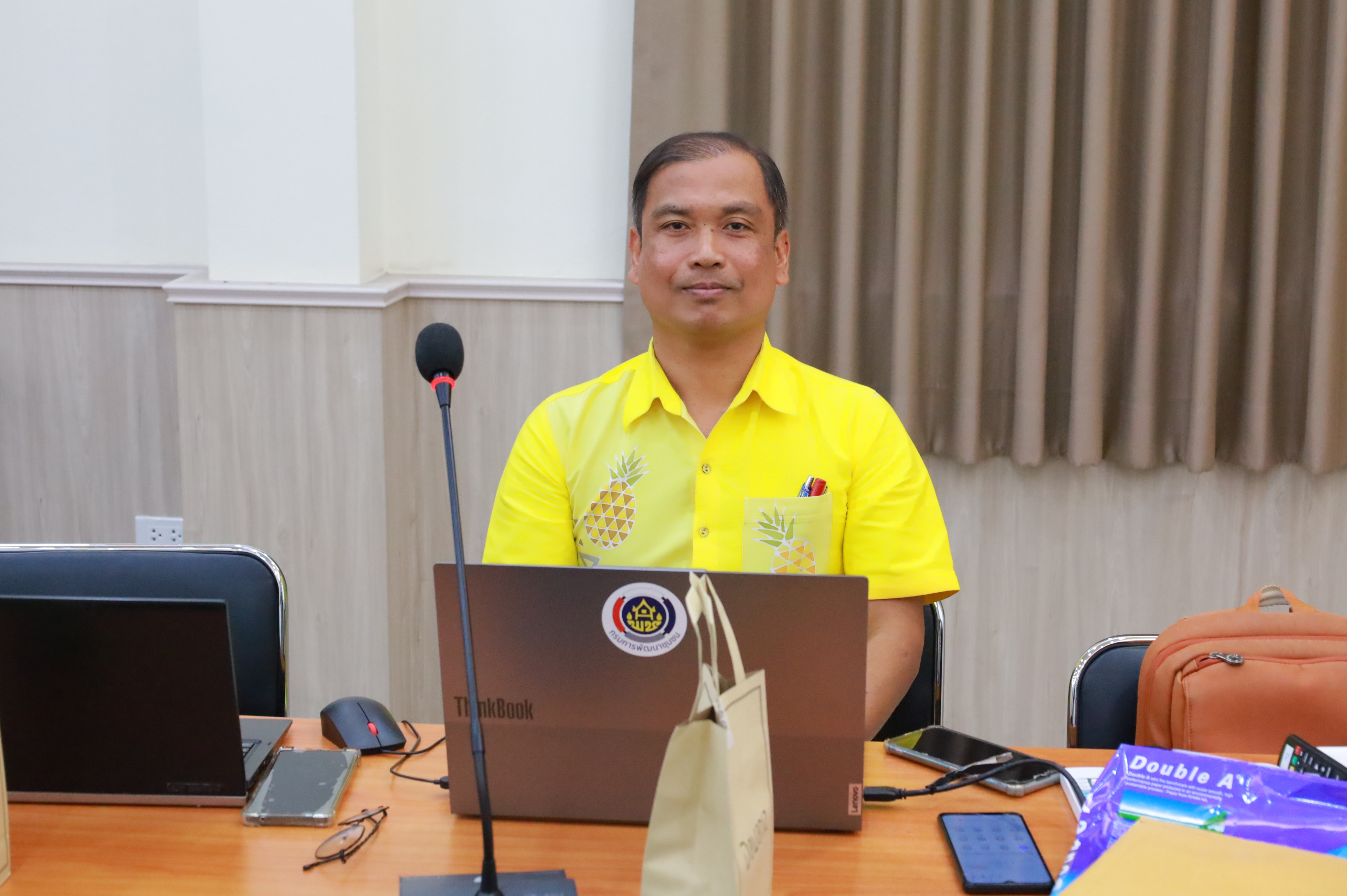 พช.ยะลา จัดโครงการประชุมเชิงปฏิบัติการ IPA ปี 2568