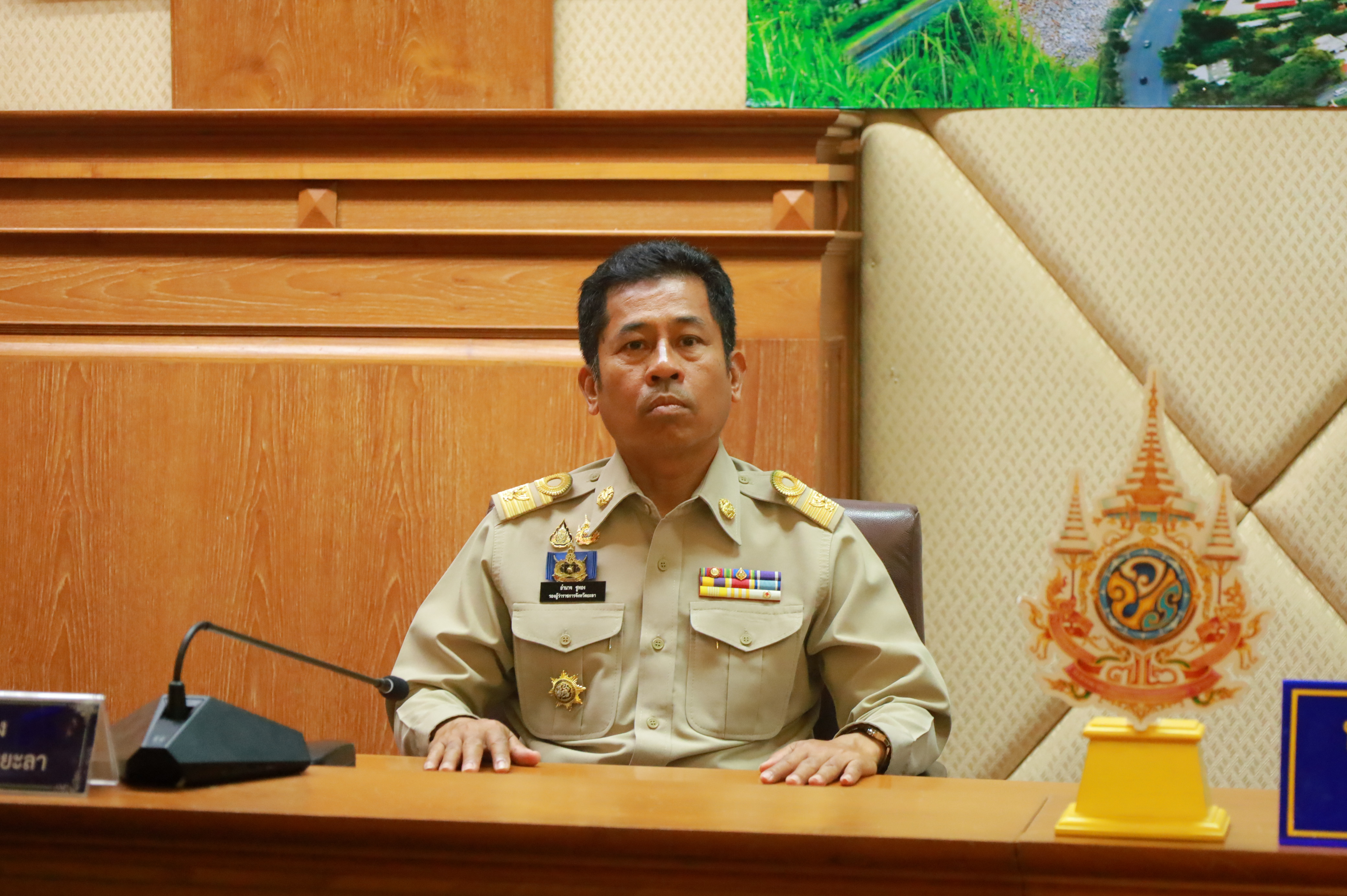 พช.ยะลา ร่วประชุมคณะกรมการจังหวัด หัวหน้าส่วนราชการ หัวหน้าหน่วยงาน/รัฐวิสาหกิจ ครั้งที่ 4/2568