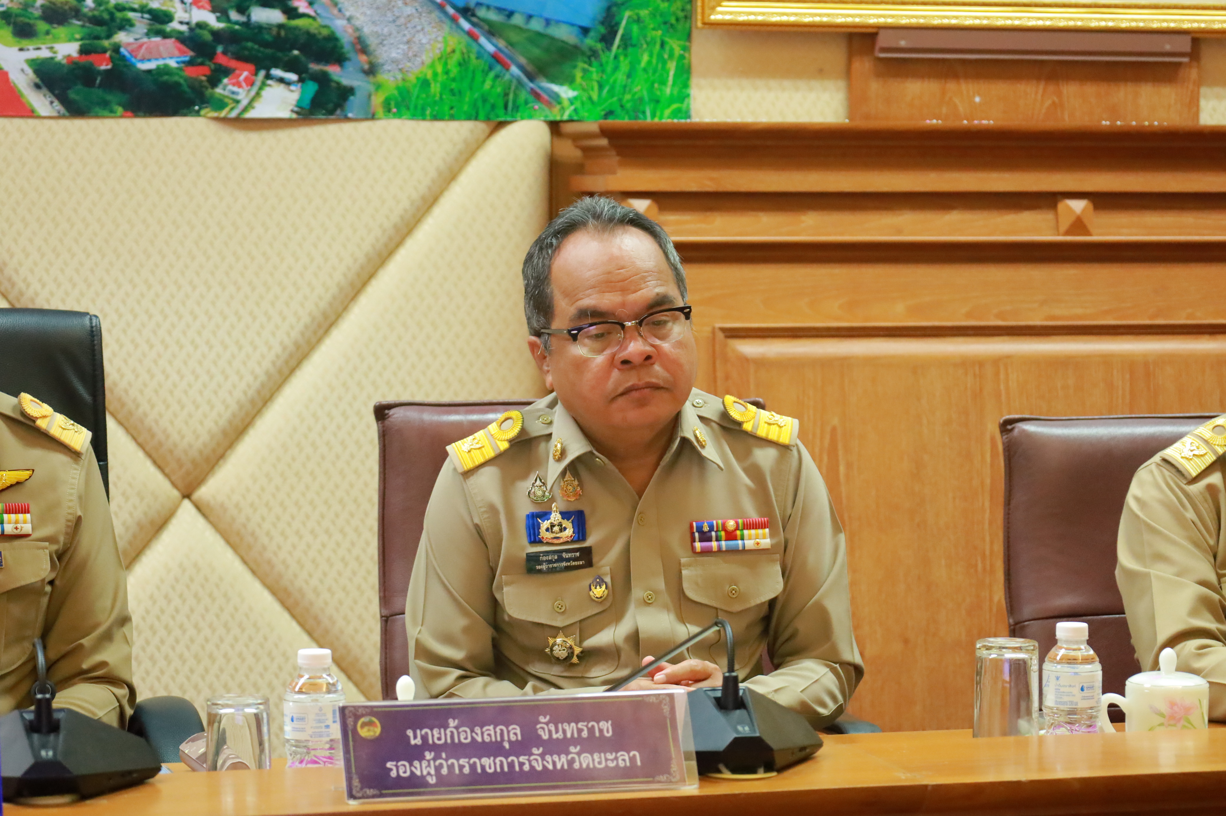 พช.ยะลา ร่วประชุมคณะกรมการจังหวัด หัวหน้าส่วนราชการ หัวหน้าหน่วยงาน/รัฐวิสาหกิจ ครั้งที่ 4/2568