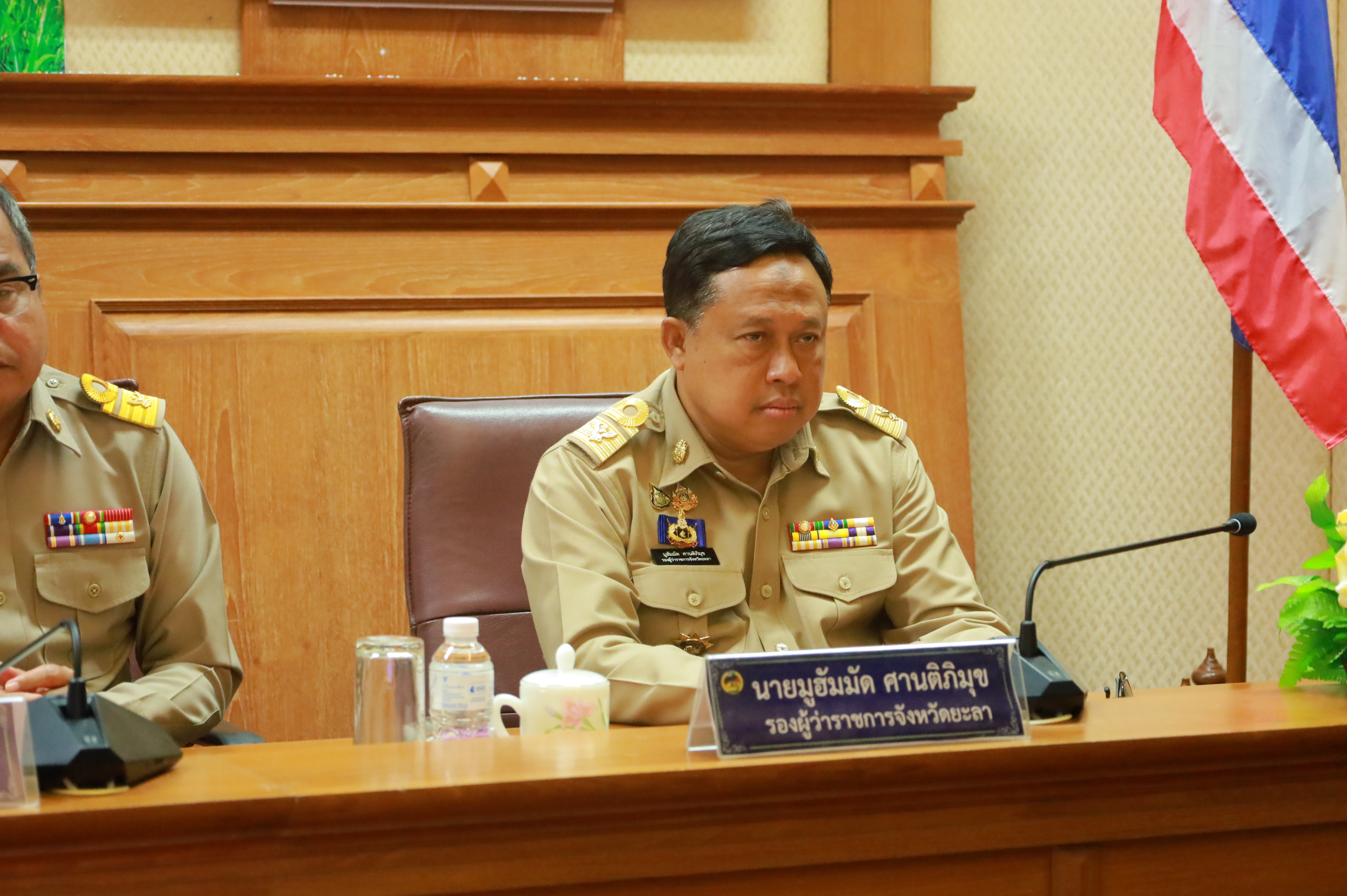 พช.ยะลา ร่วประชุมคณะกรมการจังหวัด หัวหน้าส่วนราชการ หัวหน้าหน่วยงาน/รัฐวิสาหกิจ ครั้งที่ 4/2568