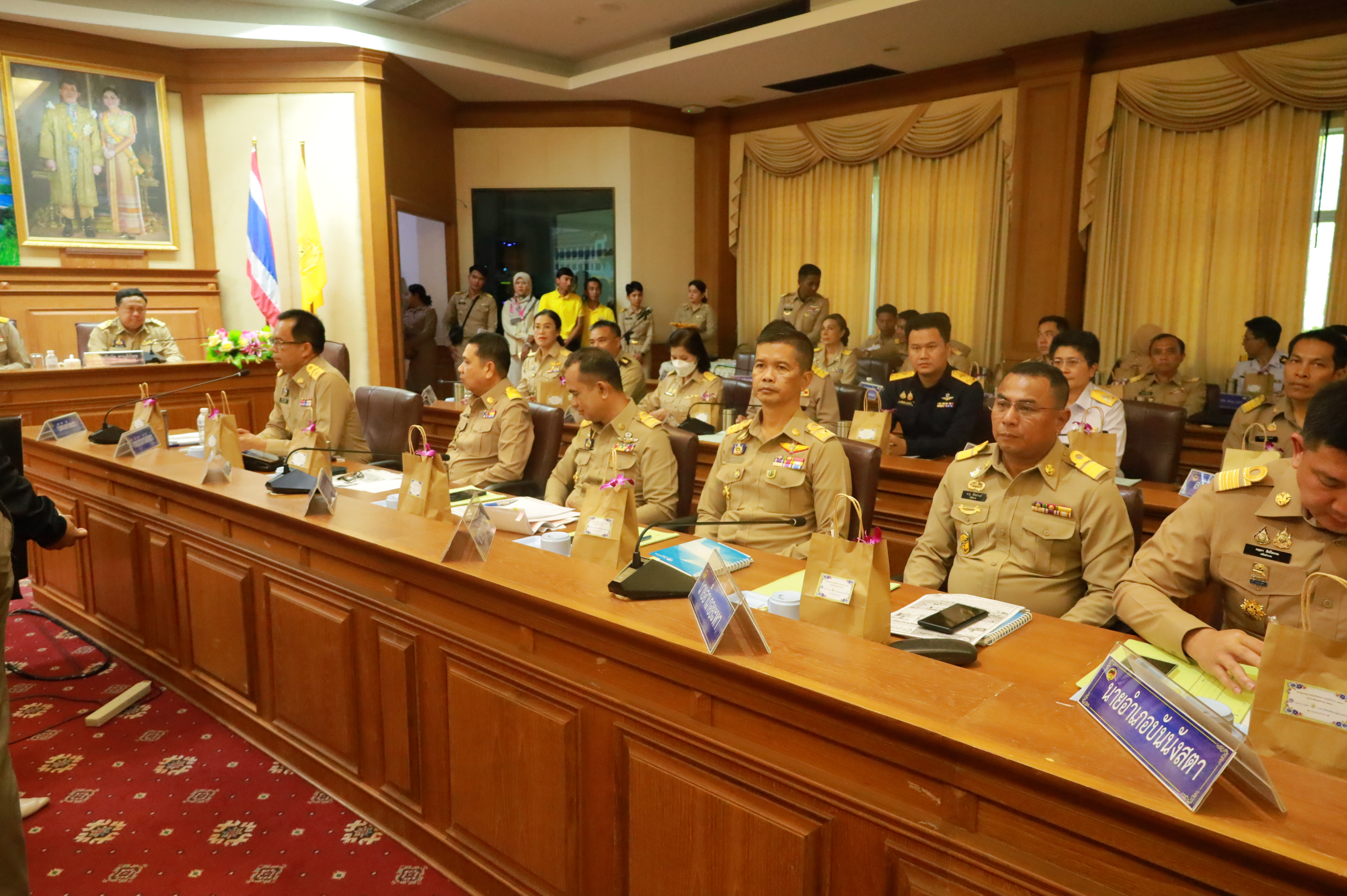พช.ยะลา ร่วประชุมคณะกรมการจังหวัด หัวหน้าส่วนราชการ หัวหน้าหน่วยงาน/รัฐวิสาหกิจ ครั้งที่ 4/2568