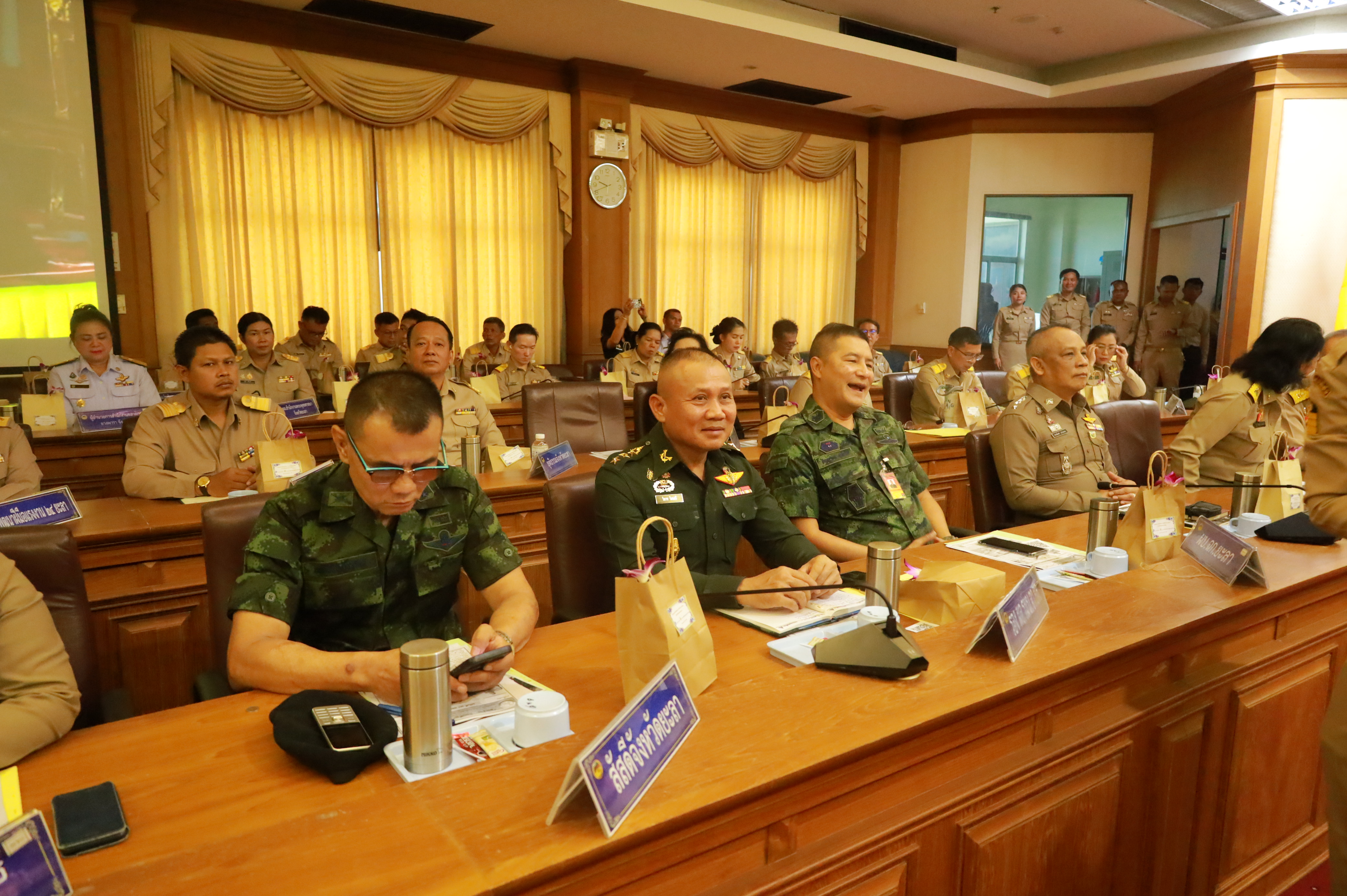 พช.ยะลา ร่วประชุมคณะกรมการจังหวัด หัวหน้าส่วนราชการ หัวหน้าหน่วยงาน/รัฐวิสาหกิจ ครั้งที่ 4/2568