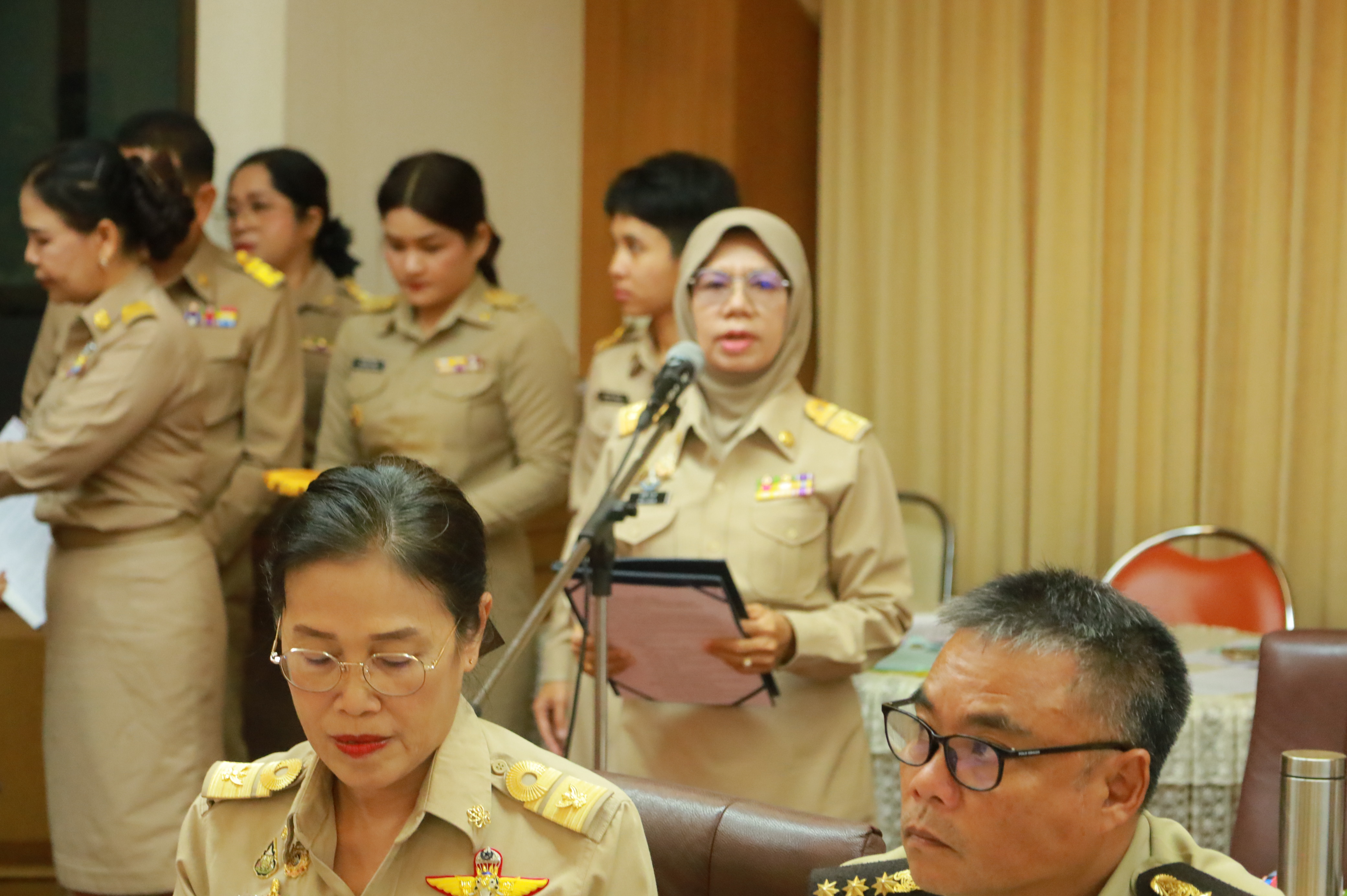 พช.ยะลา ร่วประชุมคณะกรมการจังหวัด หัวหน้าส่วนราชการ หัวหน้าหน่วยงาน/รัฐวิสาหกิจ ครั้งที่ 4/2568