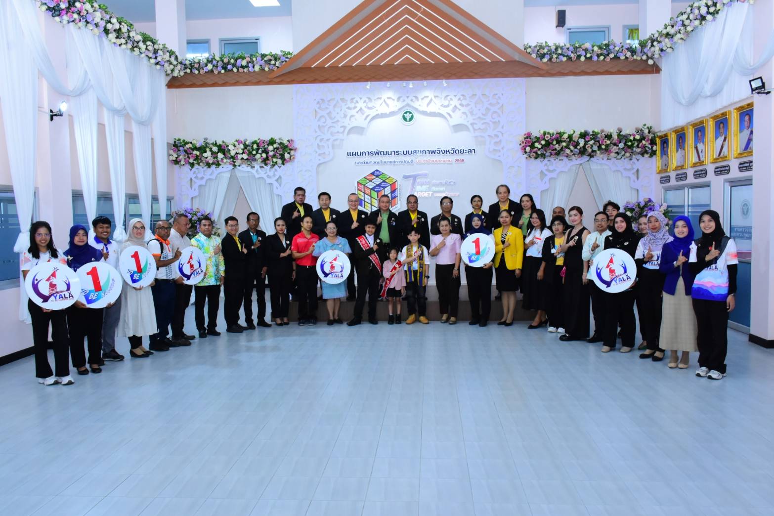 พช.ยะลา ร่วมต้อนรับคณะอนุกรรมการตัดสินการประกวด TO BE NUMBER ONE ประจำปี 2568