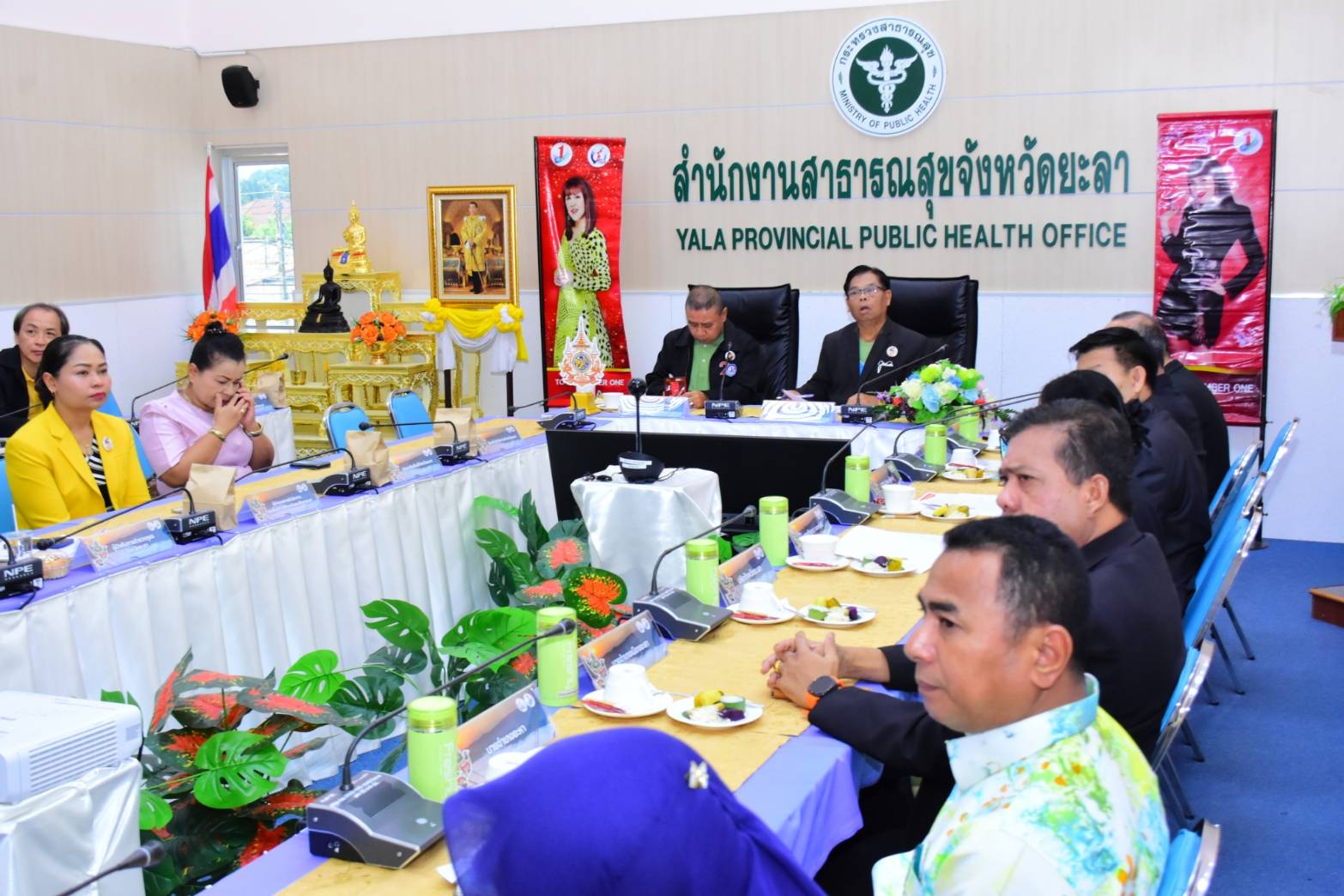 พช.ยะลา ร่วมต้อนรับคณะอนุกรรมการตัดสินการประกวด TO BE NUMBER ONE ประจำปี 2568