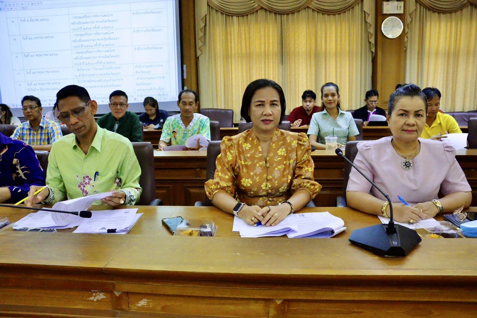 พช.ยะลา ร่วมประชุมเตรียมความพร้อมการจัดงานสมโภชหลักเมืองและงานกาชาดจังหวัดยะลา ครั้งที่ 63 ประจำปี 2568