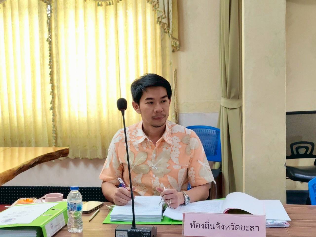 พช.ยะลา ร่วมปรชุมคณะกรรมการประเมินกำหนดฝ่ายบริหารงานทั่วไป ระดับต้น