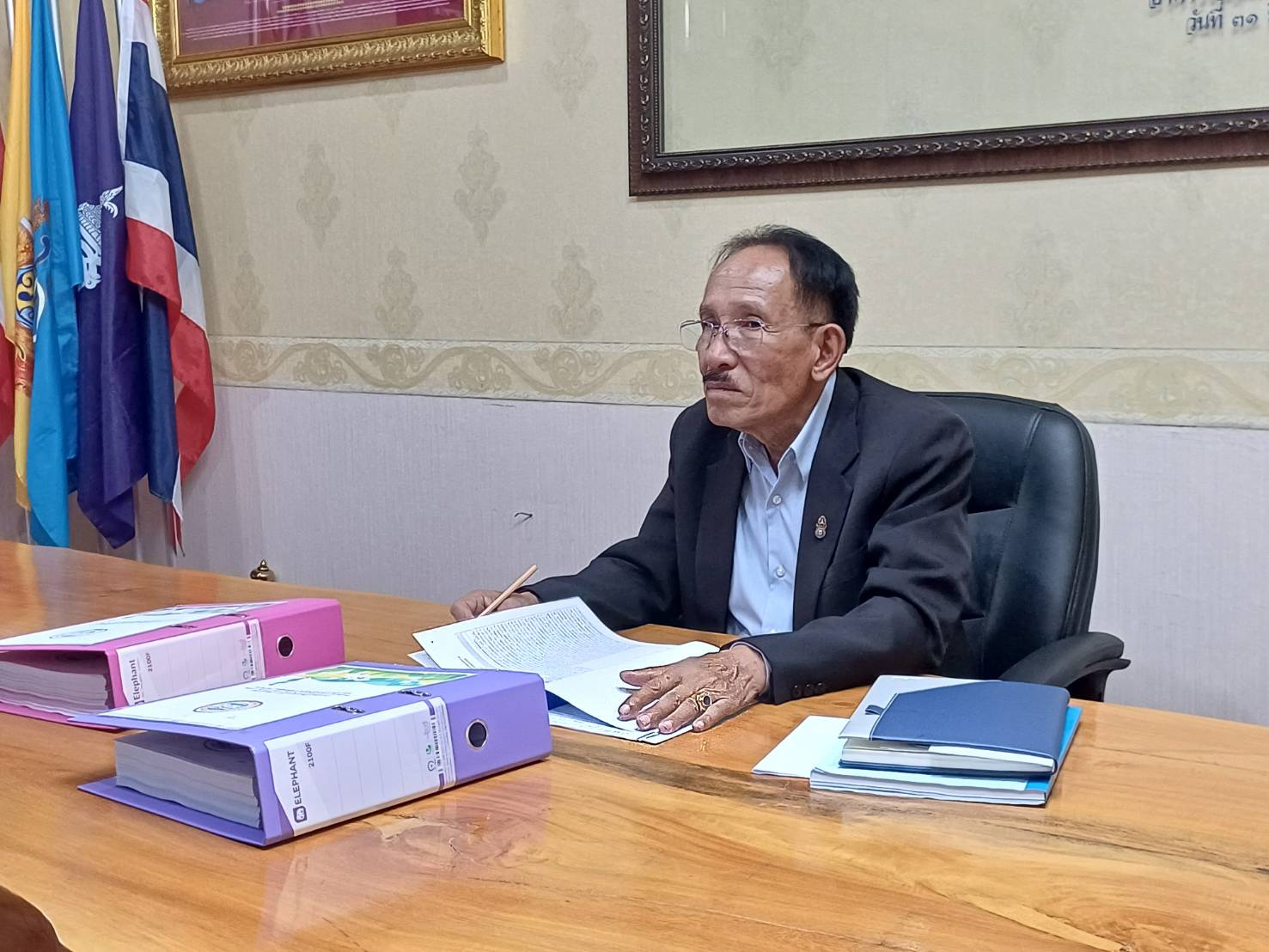 พช.ยะลา ร่วมประเมินเพื่อกำหนดโครงสร้างส่วนราชการ ระดับต้น อบต.บันนังสตา