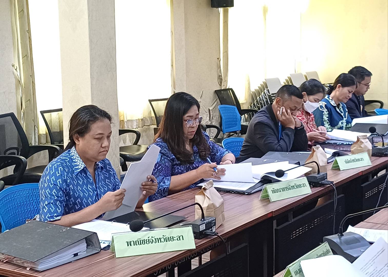 พช.ยะลา ร่วมประชุมคณะกรรมการคัดเลือกองค์กรปกครองส่วนท้องถิ่นที่มีผลปฏิบัติงานดีเด่น ประจำปี 2568