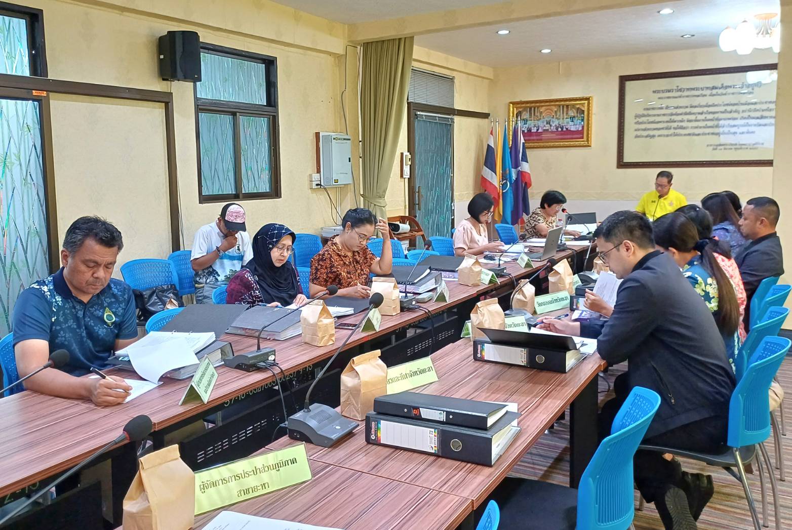 พช.ยะลา ร่วมประชุมคณะกรรมการคัดเลือกองค์กรปกครองส่วนท้องถิ่นที่มีผลปฏิบัติงานดีเด่น ประจำปี 2568