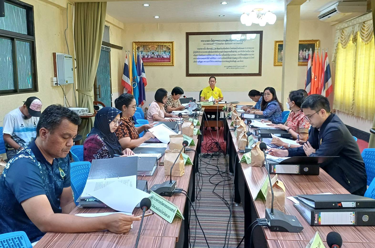พช.ยะลา ร่วมประชุมคณะกรรมการคัดเลือกองค์กรปกครองส่วนท้องถิ่นที่มีผลปฏิบัติงานดีเด่น ประจำปี 2568