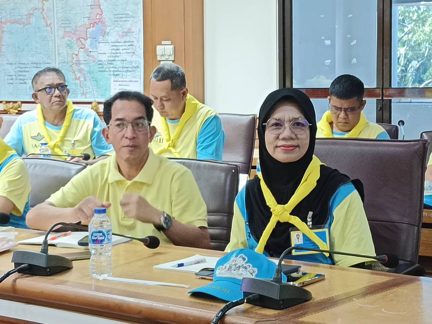 พช.ยะลา ร่วมต้อนรับการตรวจเยี่ยมและเข้าร่วมประชุมขับเคลื่อนการดำเนินงานโครงการจิตอาสาพระราชทานในพื้นที่จังหวัดชายแดนใต้
